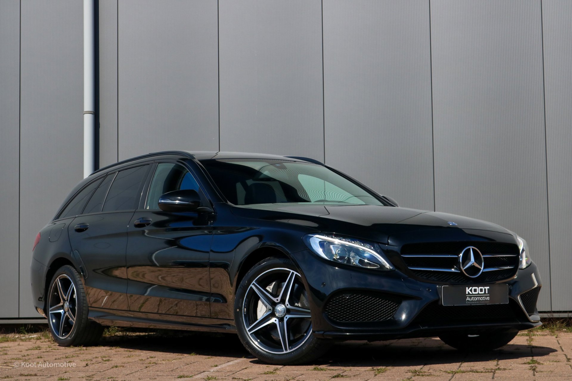 Foto van Mercedes-Benz C 400 4Matic