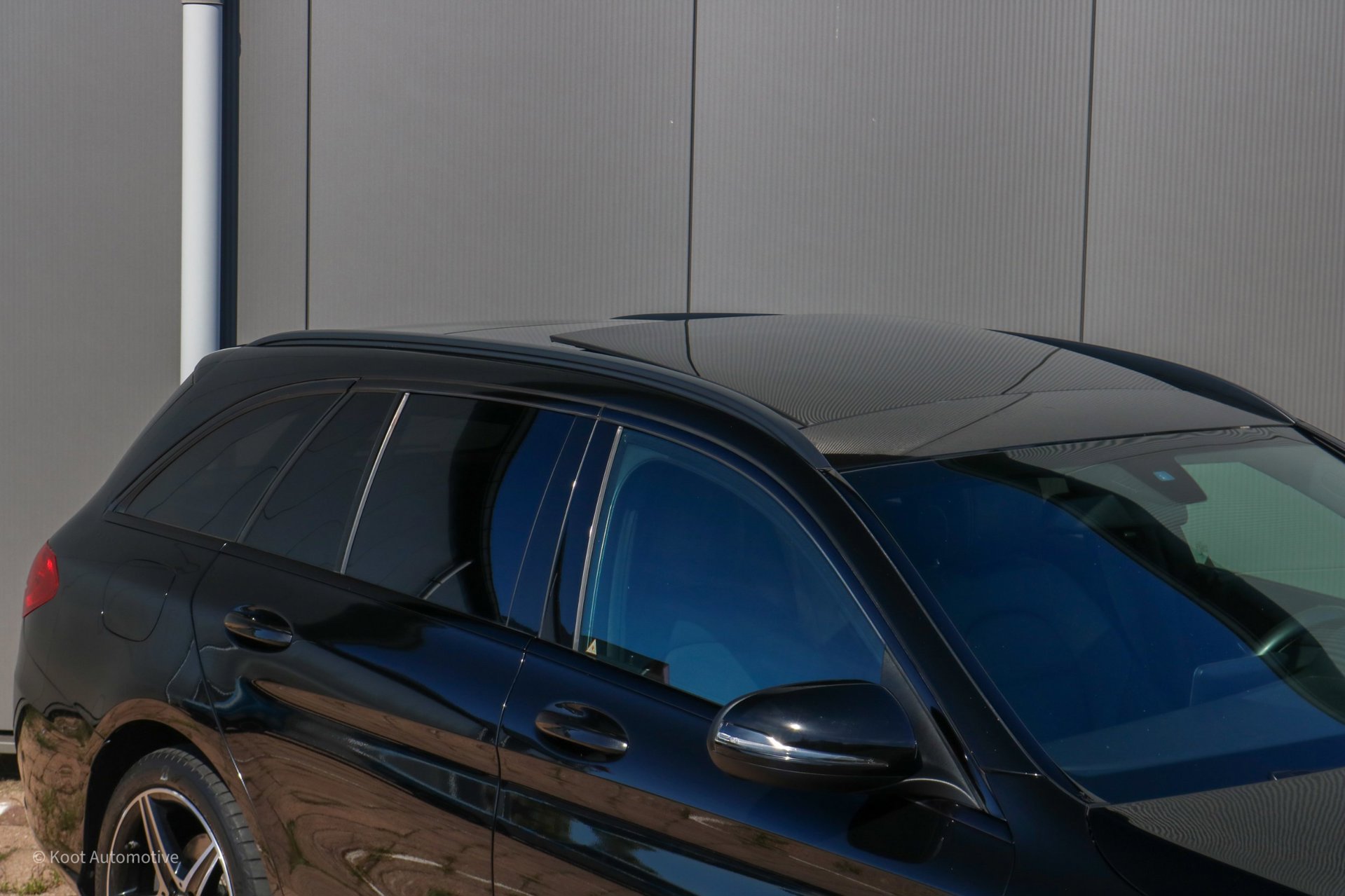 Foto van Mercedes-Benz C 400 4Matic