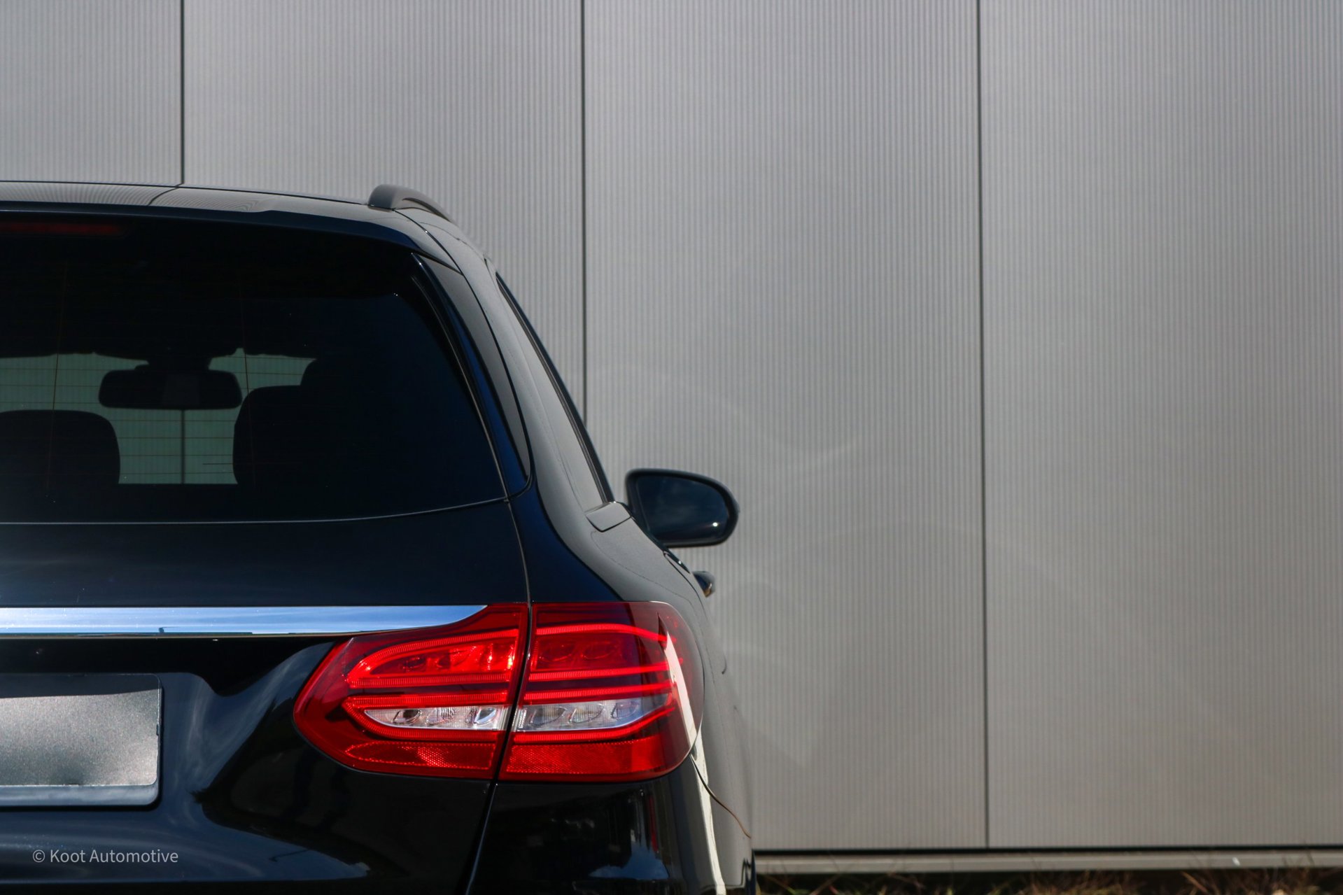Foto van Mercedes-Benz C 400 4Matic