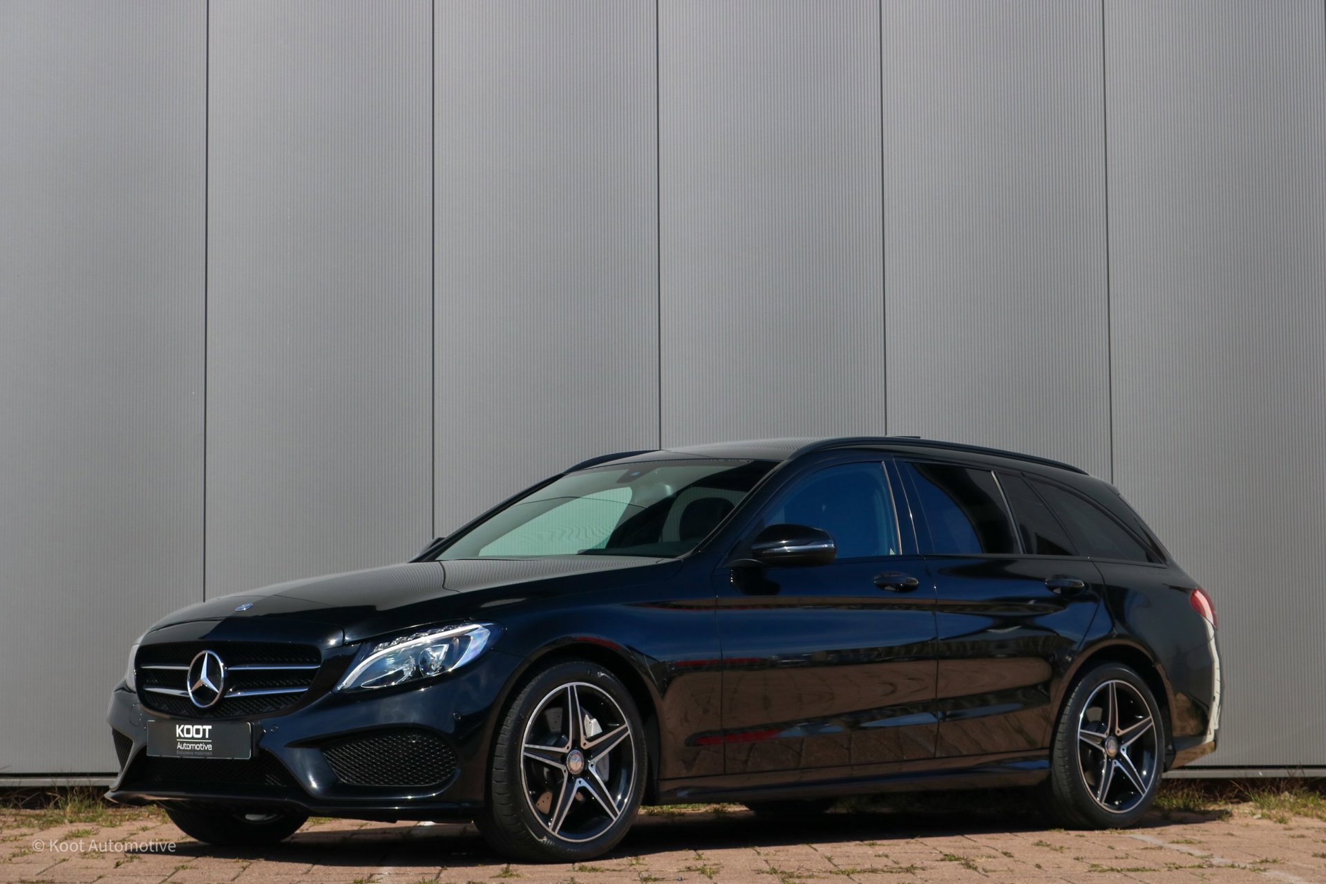 Foto van Mercedes-Benz C 400 4Matic