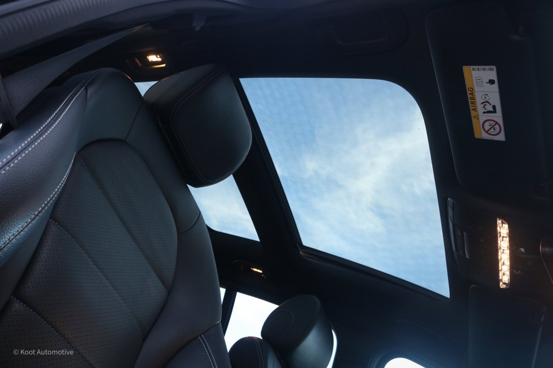 Foto van Mercedes-Benz C 400 4Matic
