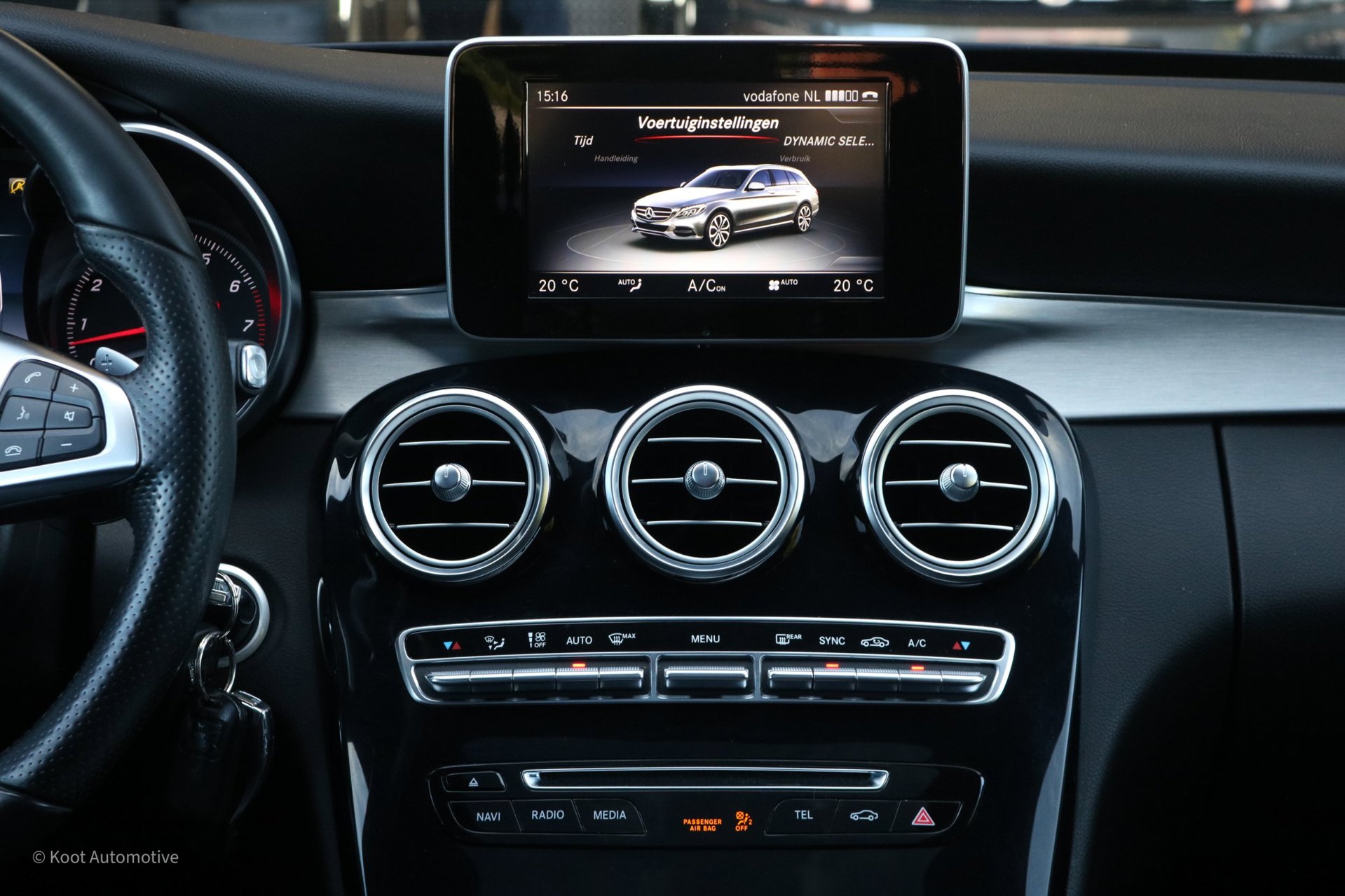 Foto van Mercedes-Benz C 400 4Matic