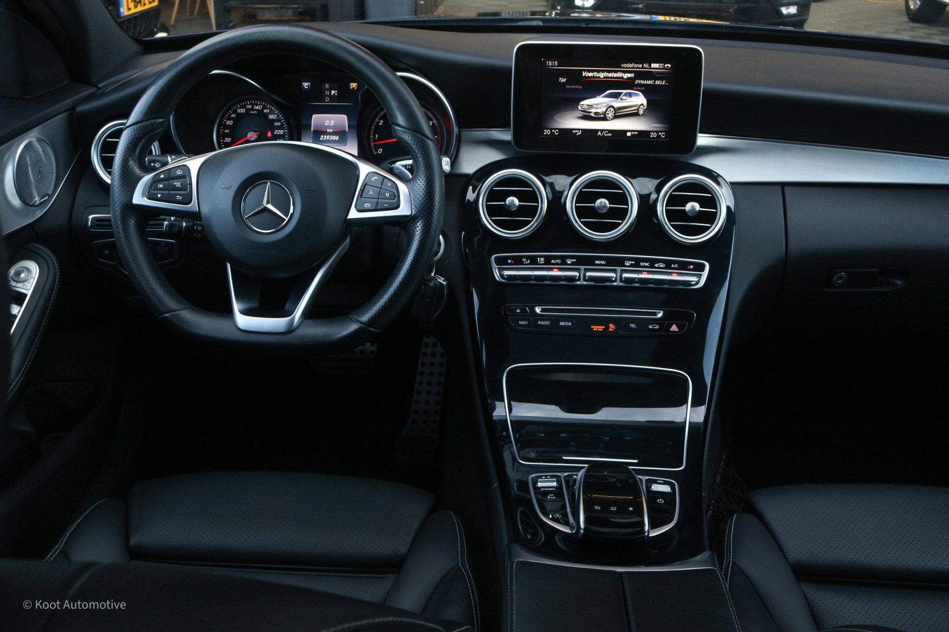 Foto van Mercedes-Benz C 400 4Matic