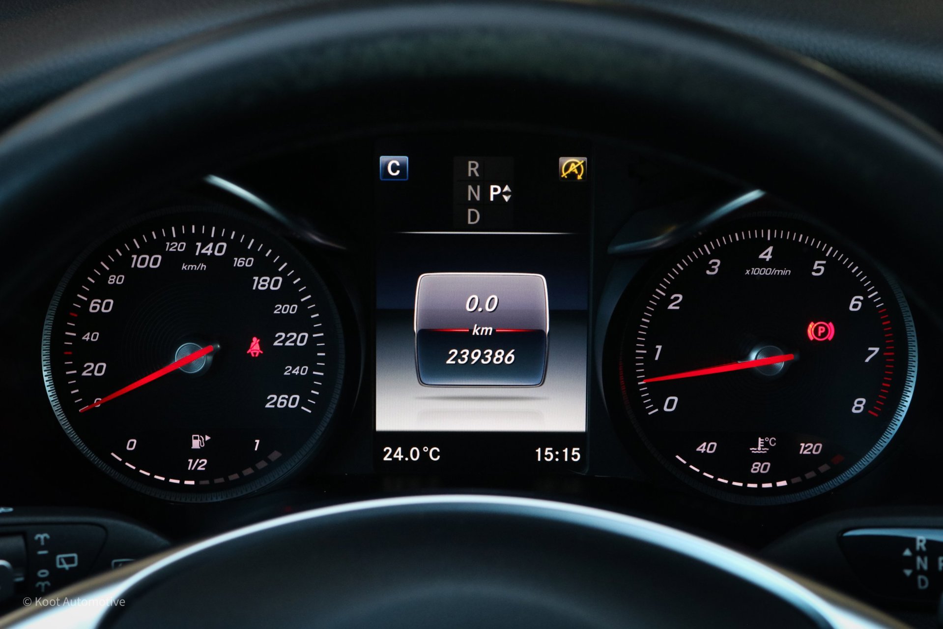 Foto van Mercedes-Benz C 400 4Matic
