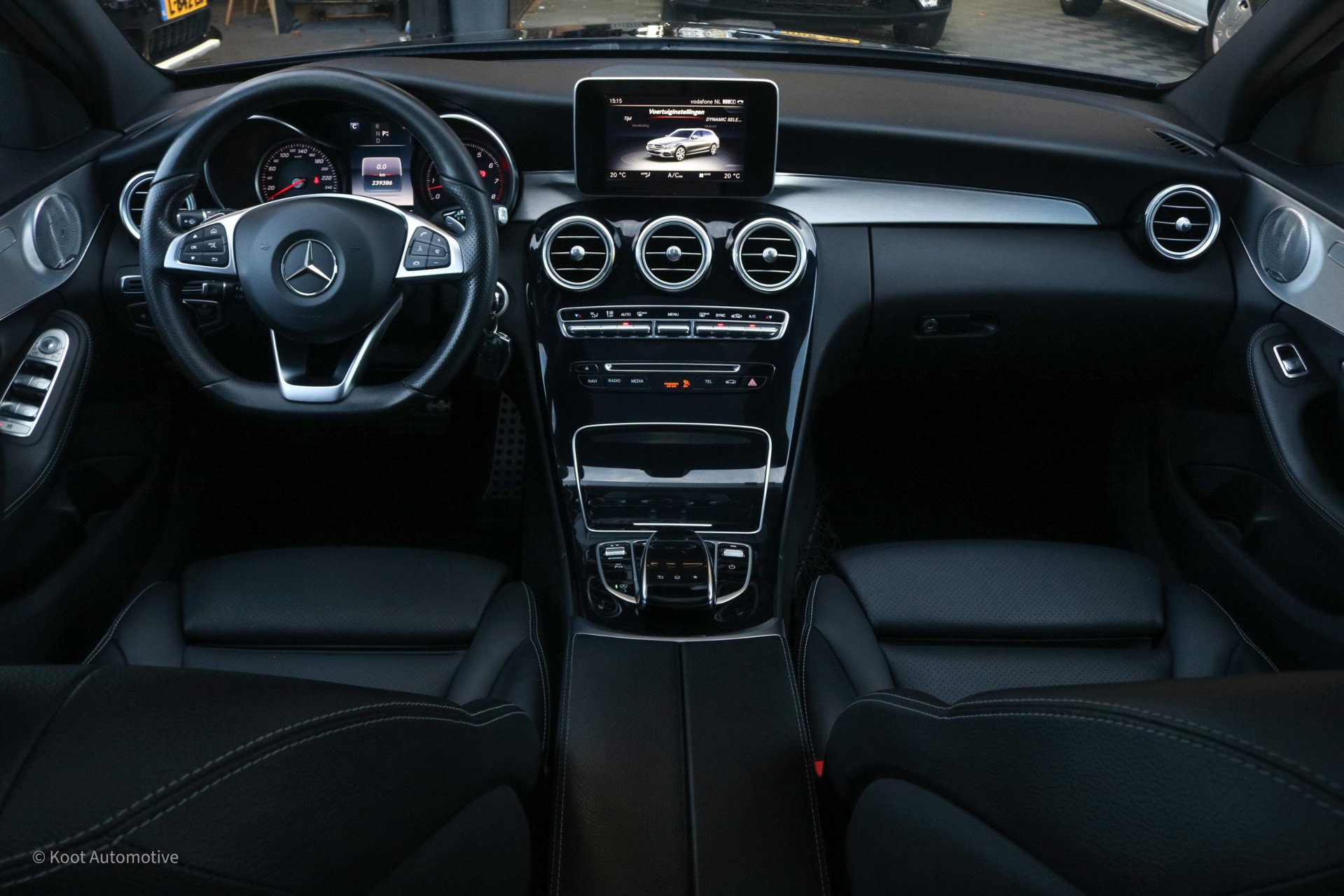 Foto van Mercedes-Benz C 400 4Matic