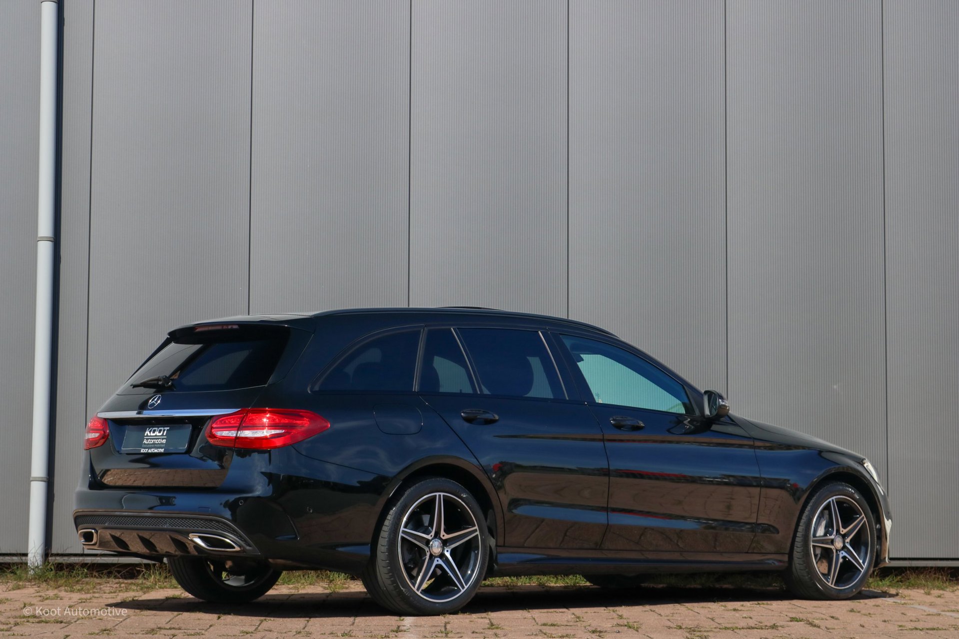 Foto van Mercedes-Benz C 400 4Matic