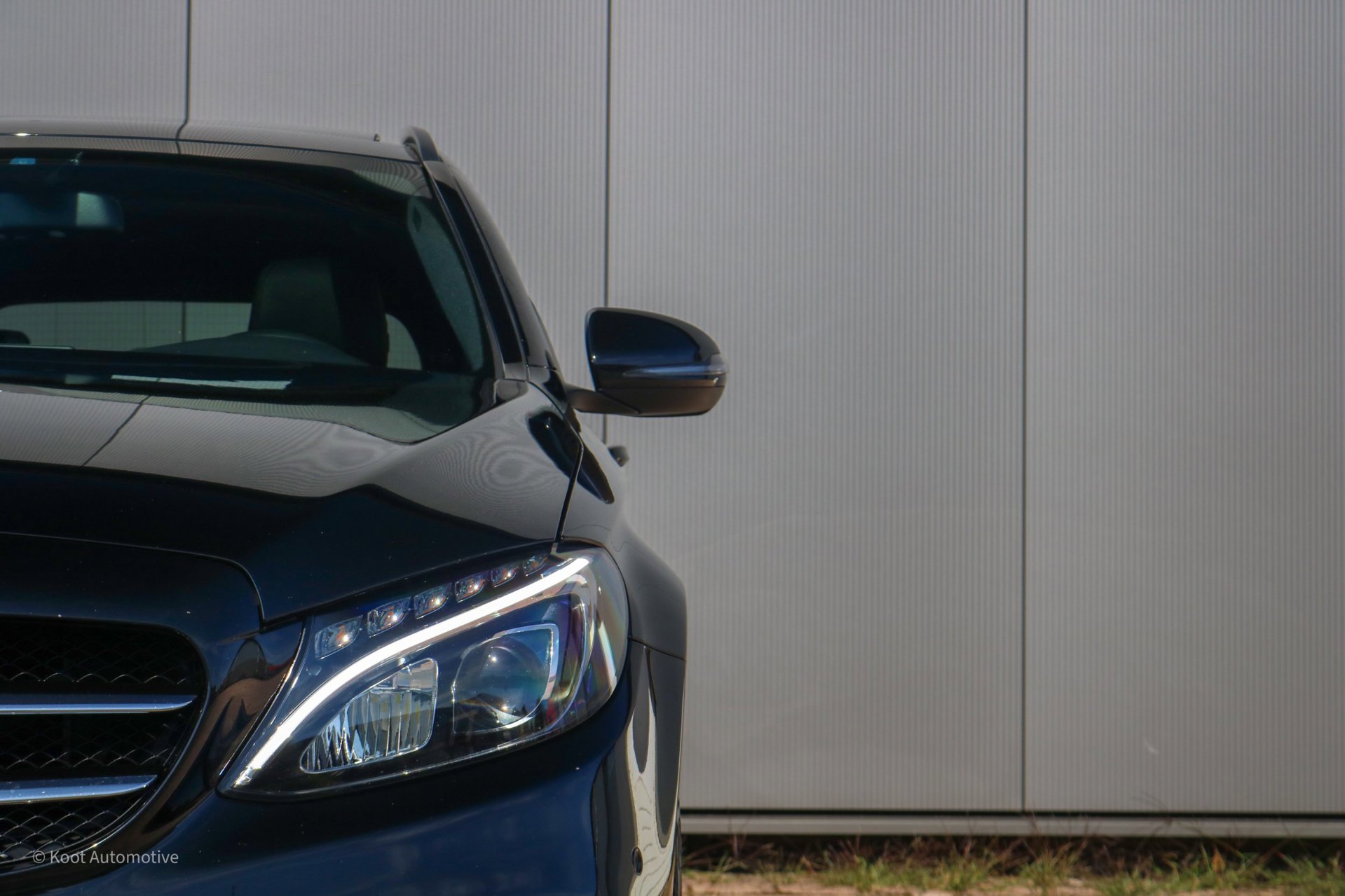 Foto van Mercedes-Benz C 400 4Matic
