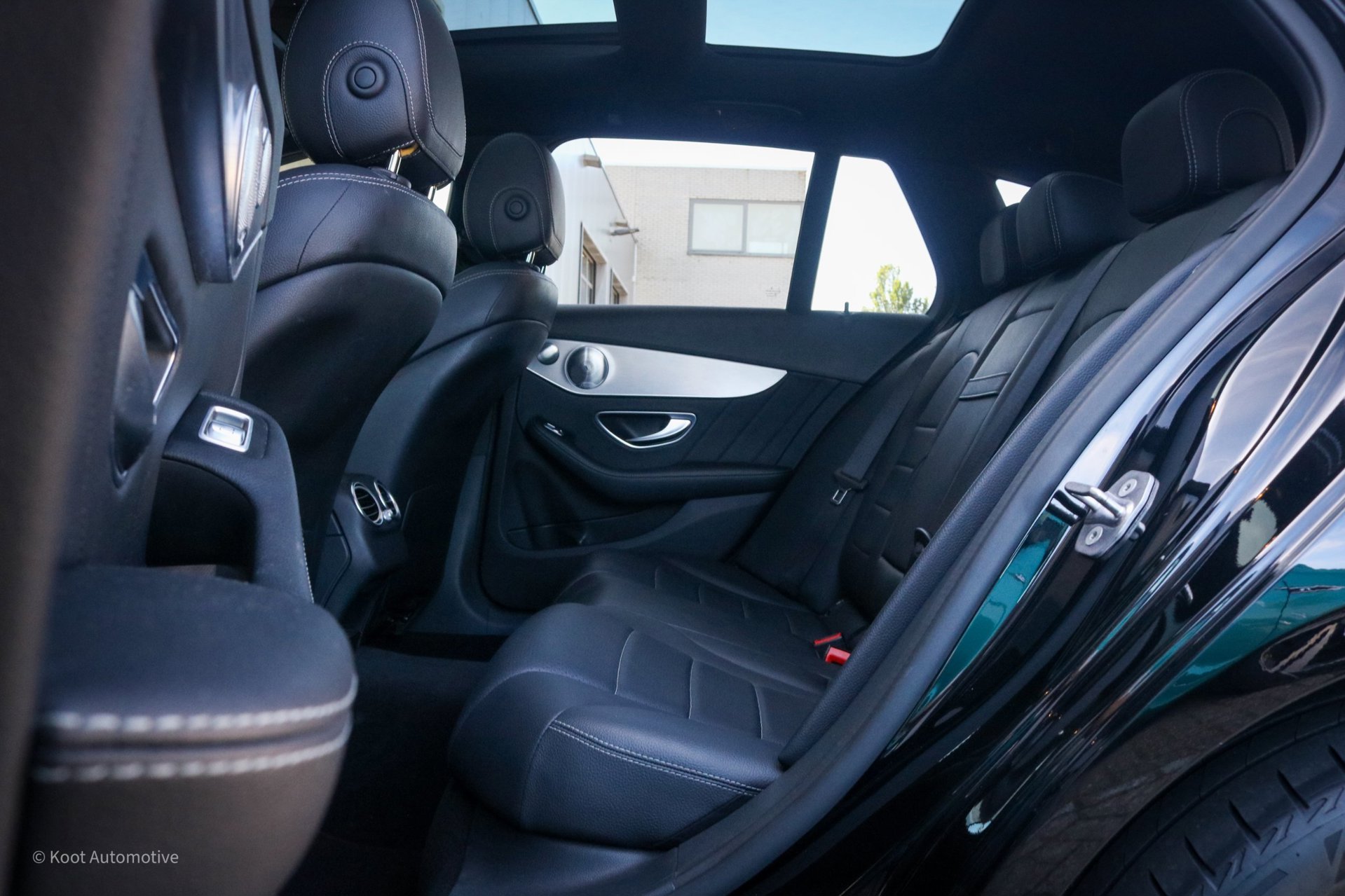 Foto van Mercedes-Benz C 400 4Matic