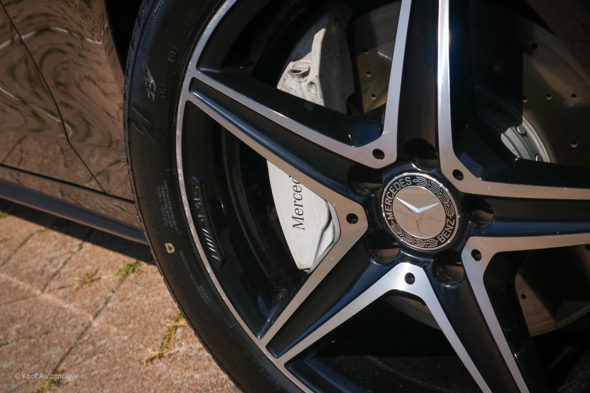Foto van Mercedes-Benz C 400 4Matic
