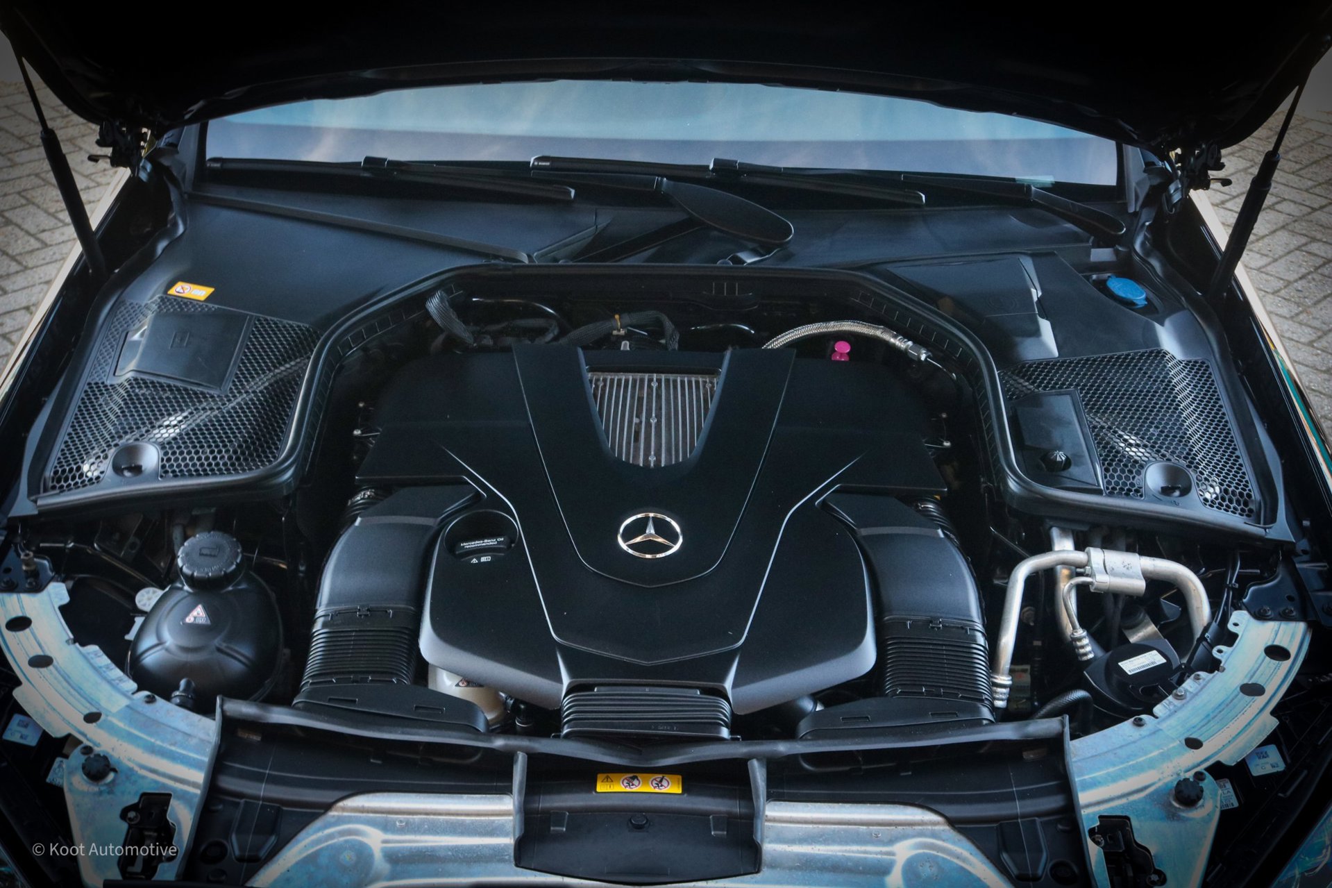 Foto van Mercedes-Benz C 400 4Matic