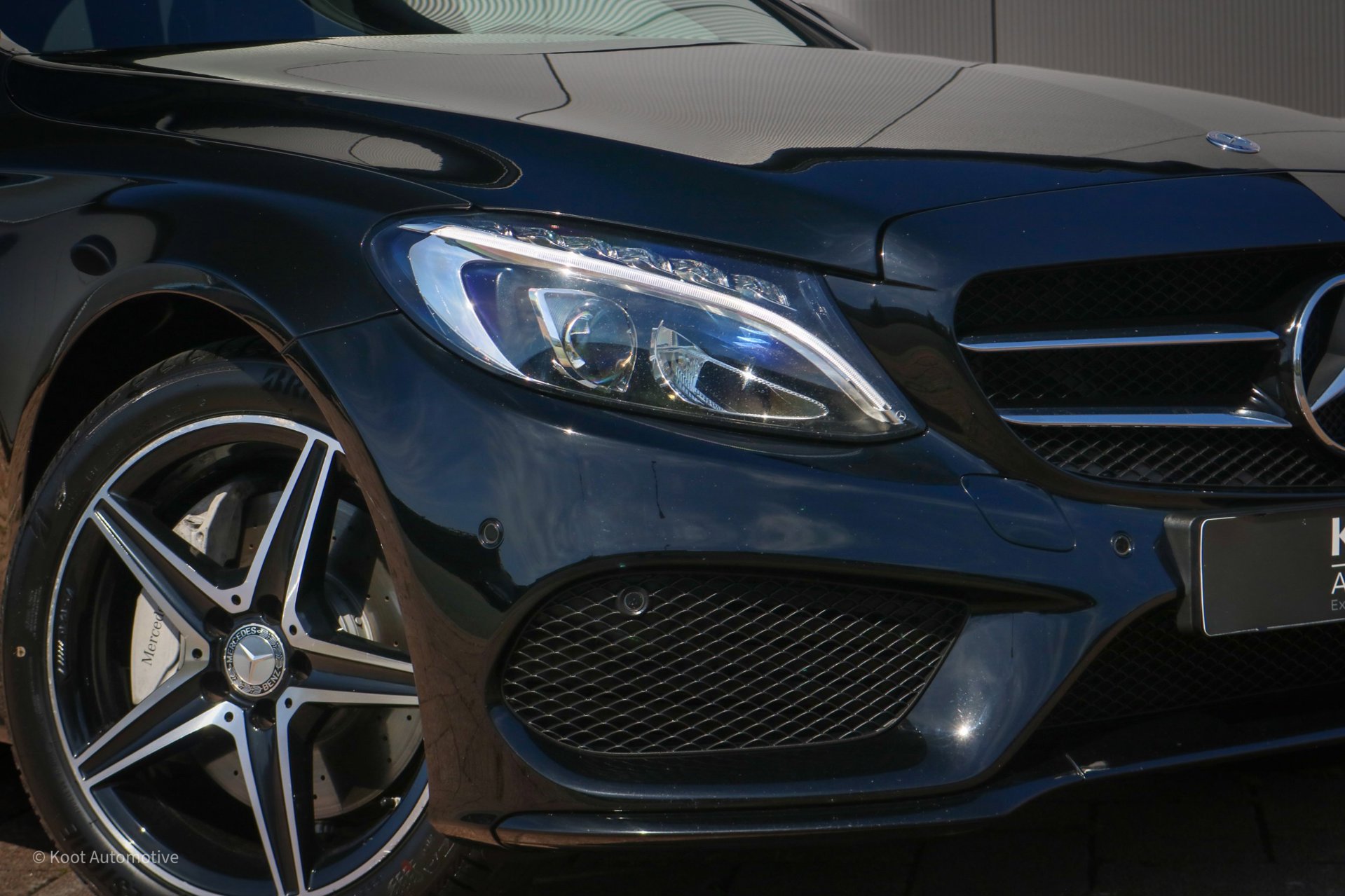 Foto van Mercedes-Benz C 400 4Matic