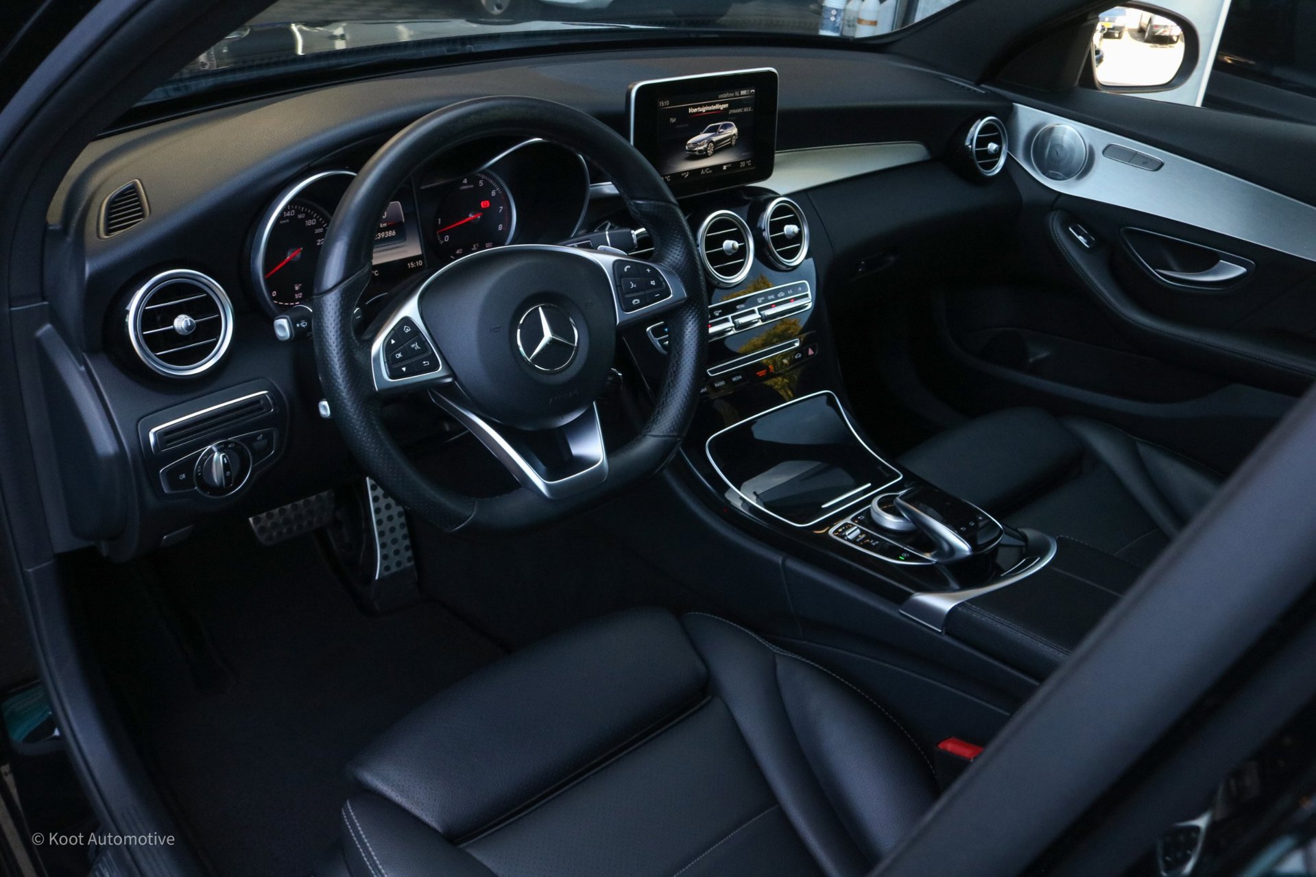 Foto van Mercedes-Benz C 400 4Matic