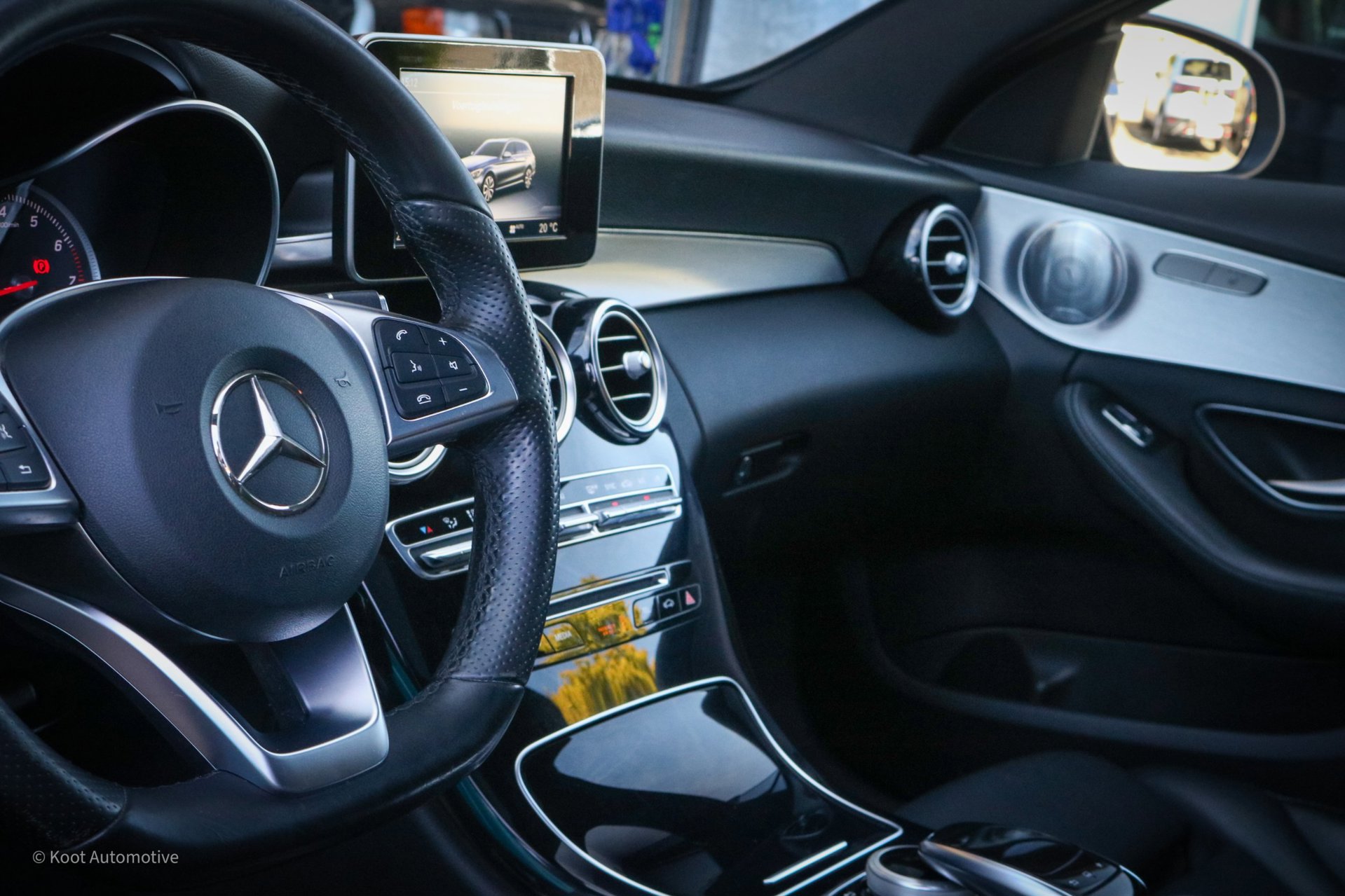 Foto van Mercedes-Benz C 400 4Matic