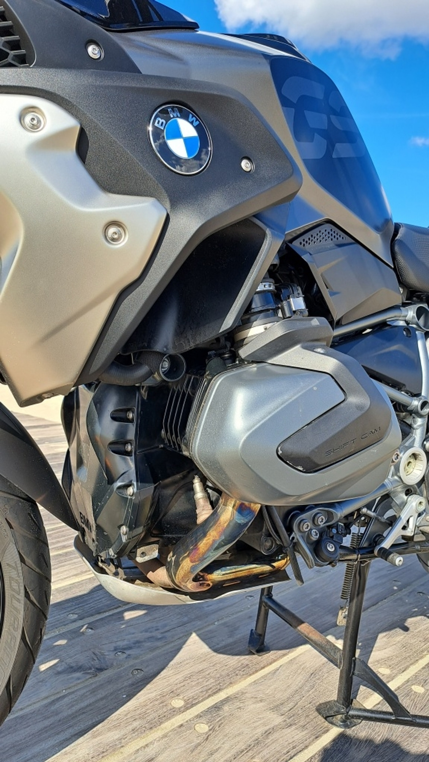 Foto van BMW R 1250 GS