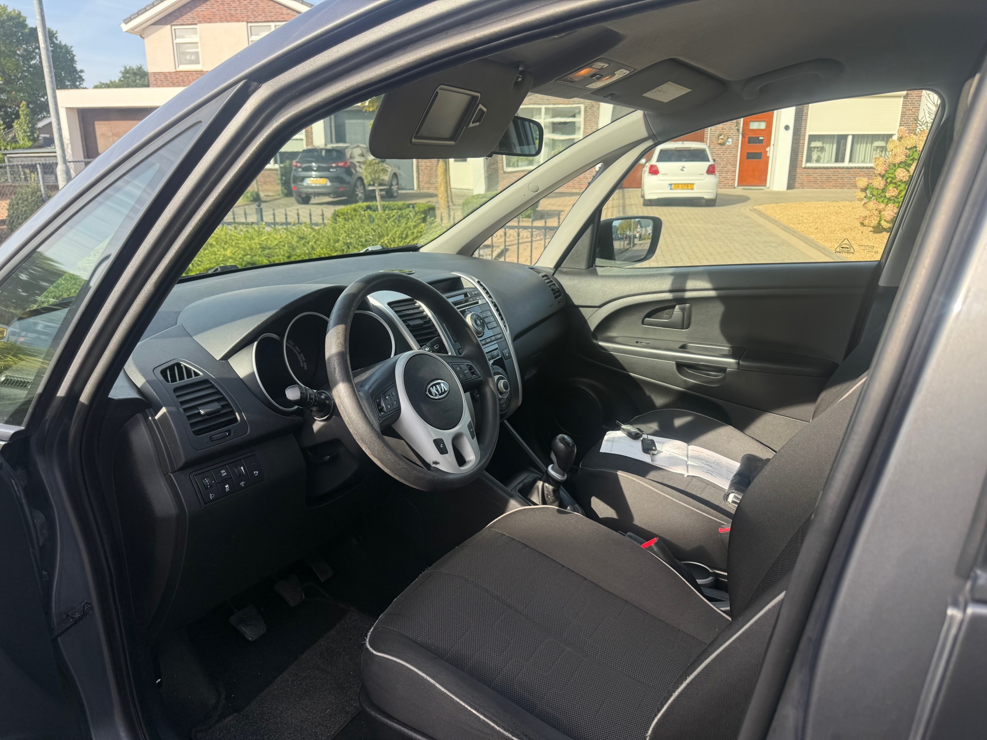 Foto van Kia Venga