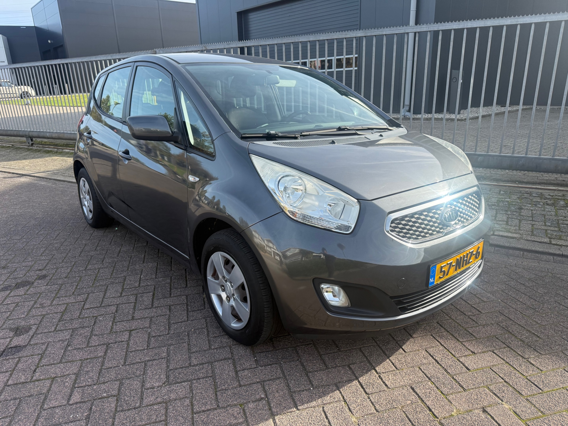 Foto van Kia Venga