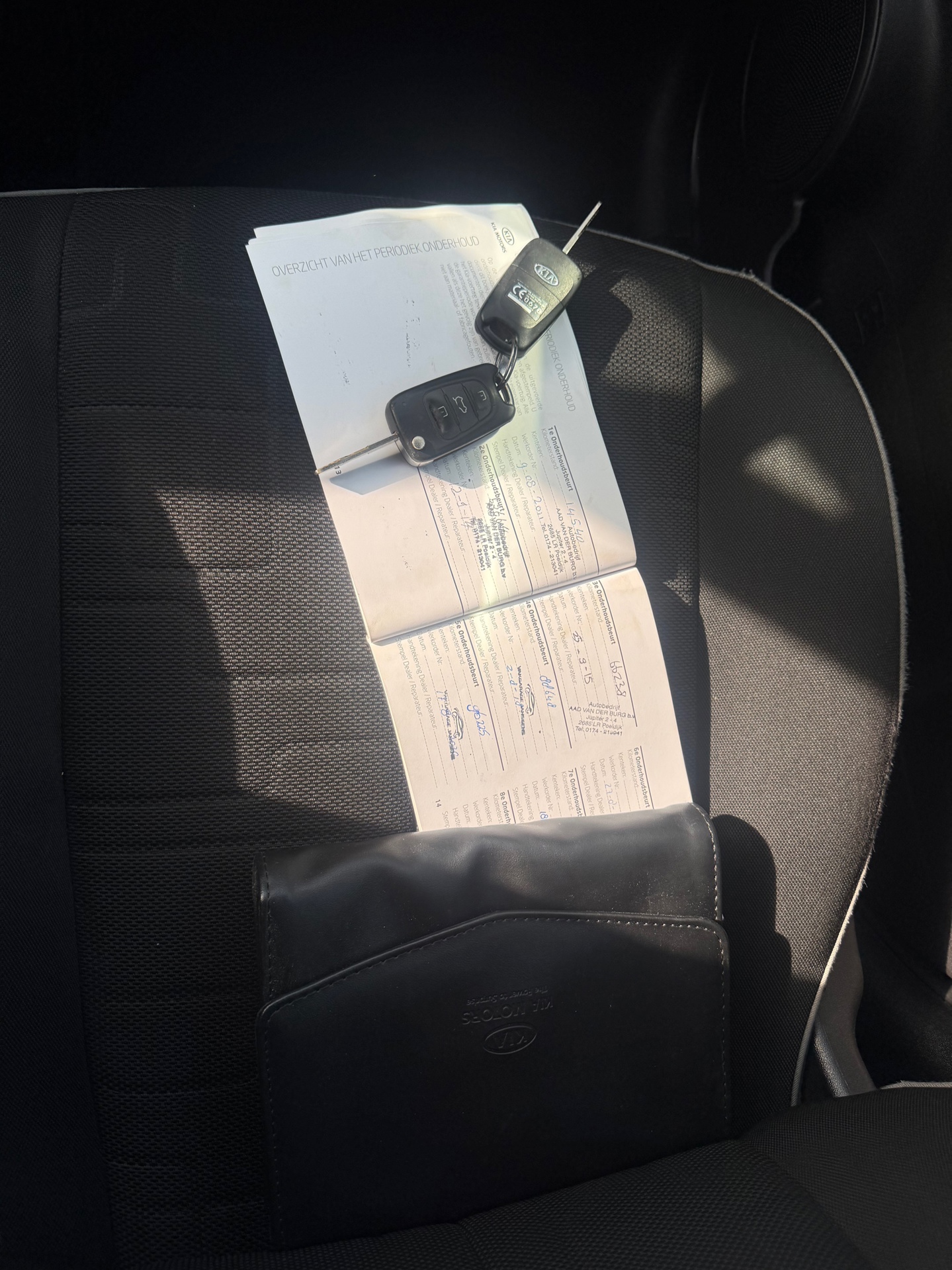 Foto van Kia Venga