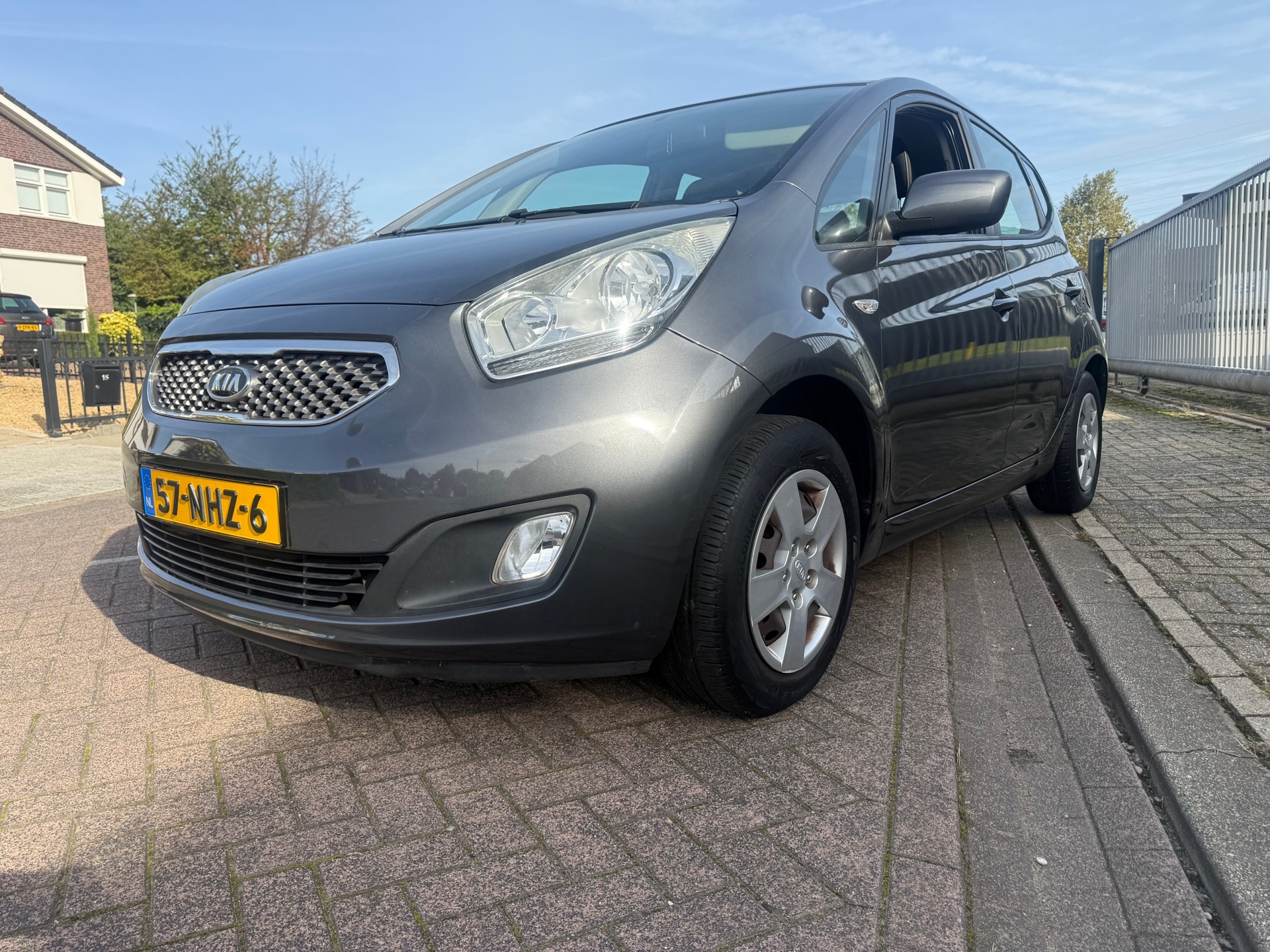 Foto van Kia Venga