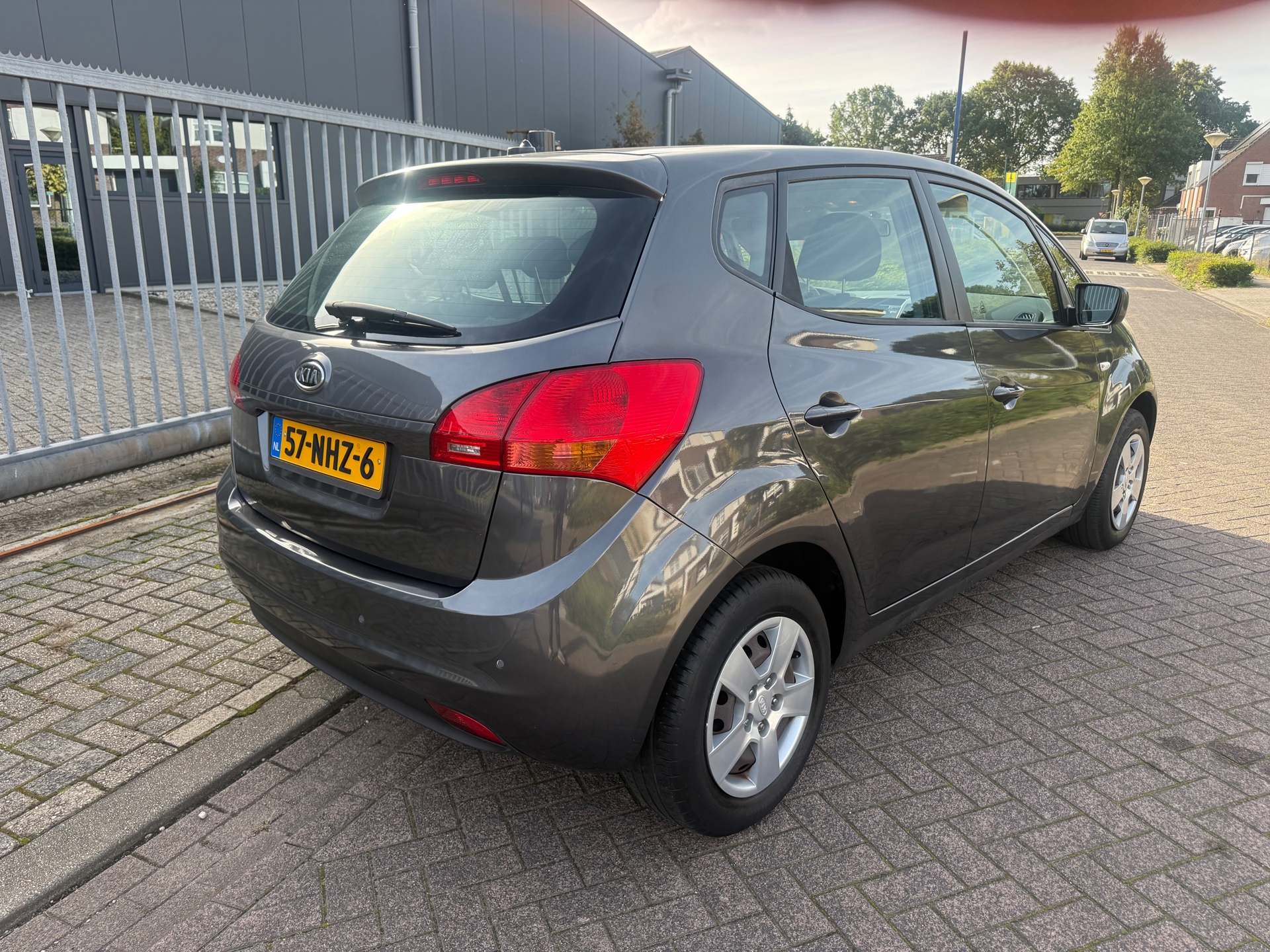 Foto van Kia Venga