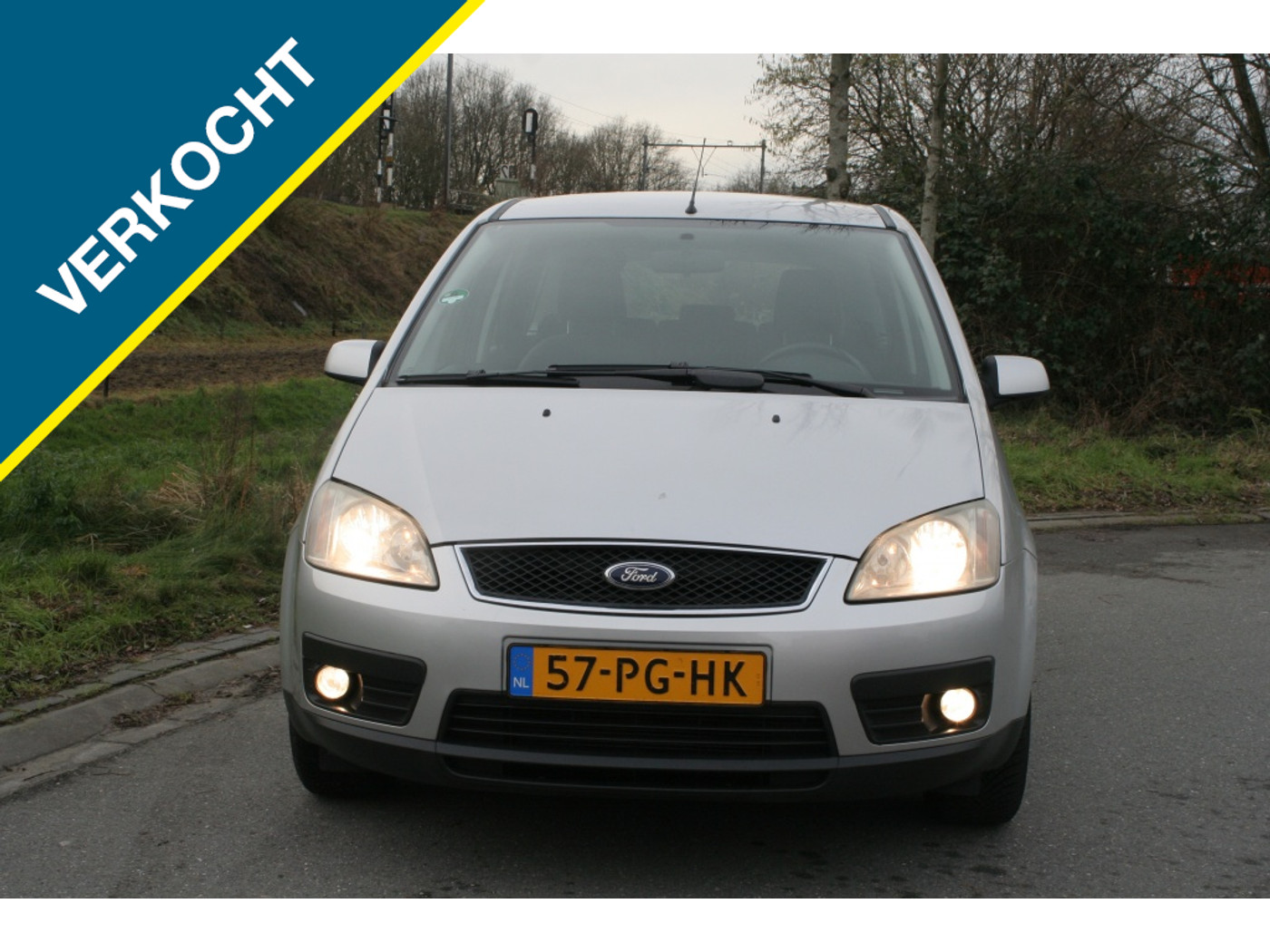 Ford Focus C-max 1.6-16V Trend 2004 - voorkant