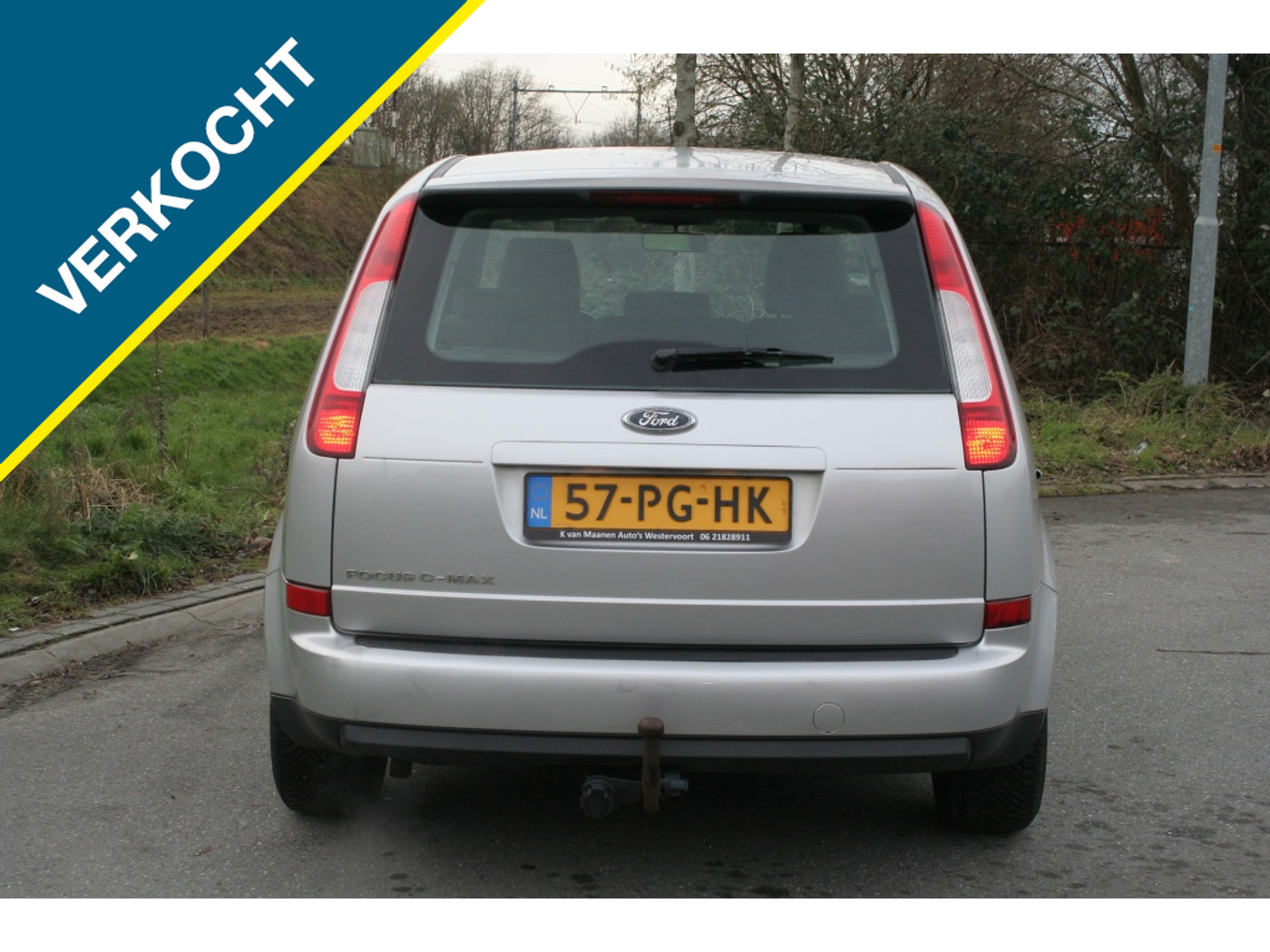 Foto van Ford Focus C-max