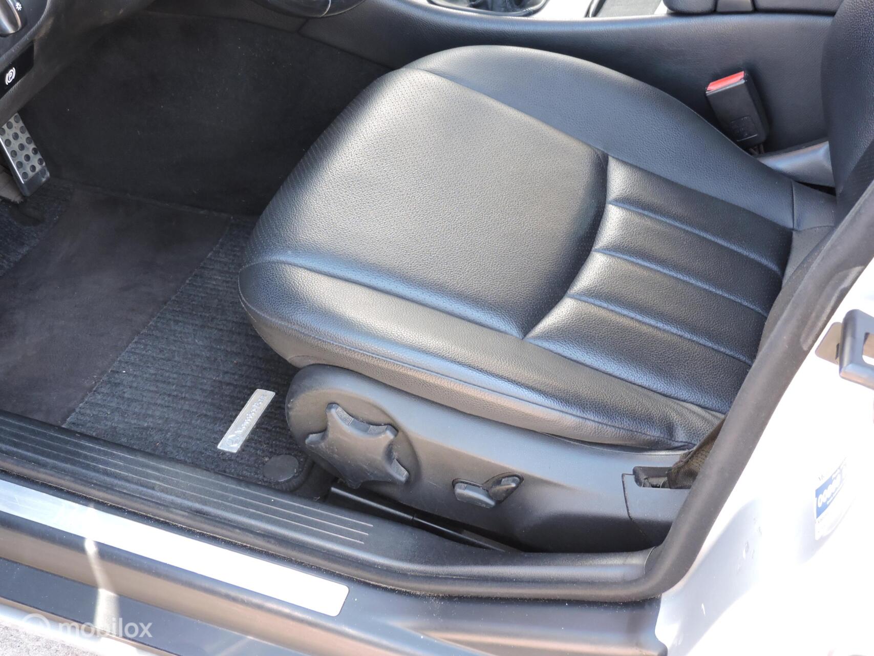 Foto van Mercedes-Benz C 180 Kompressor