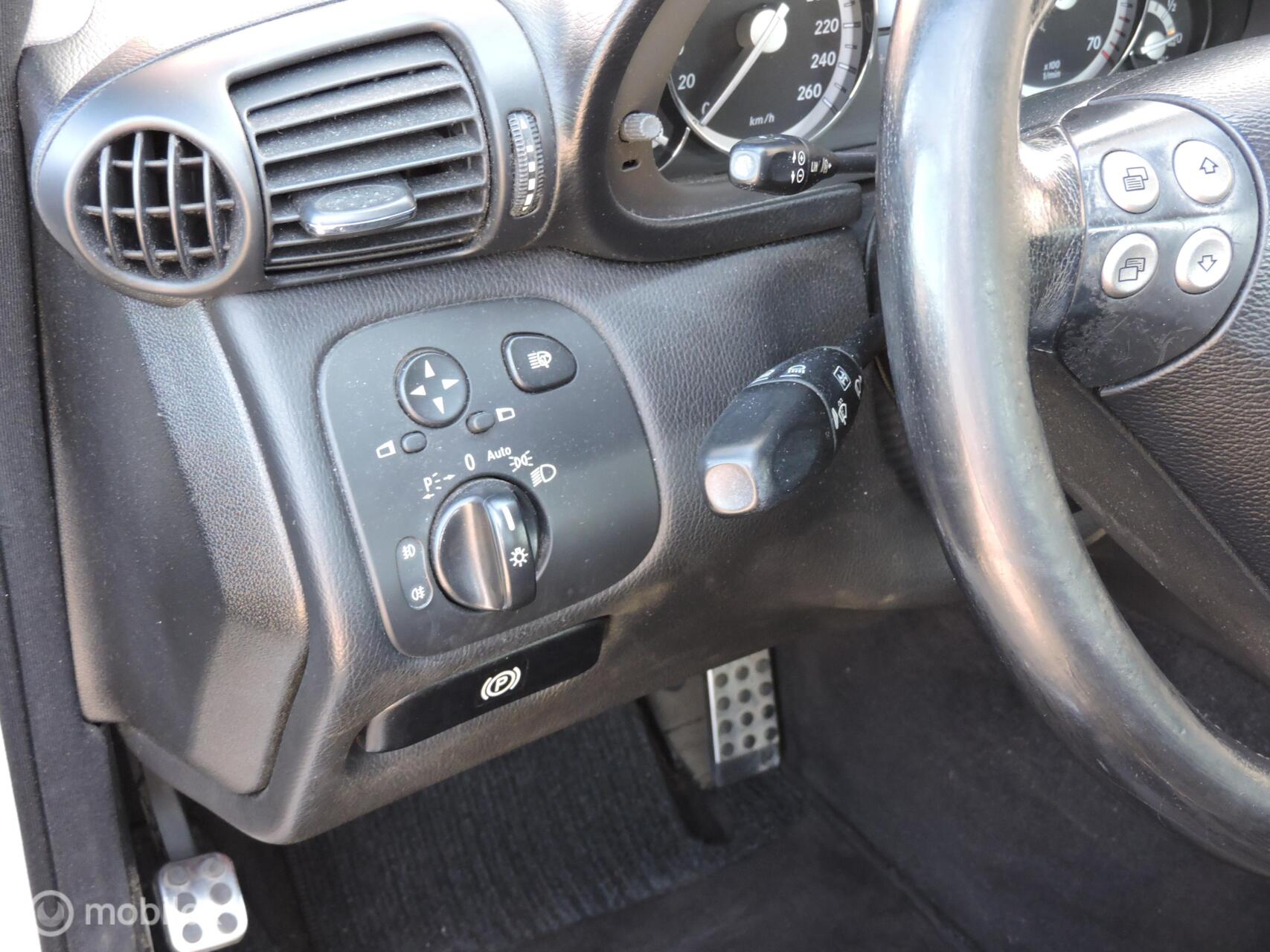 Foto van Mercedes-Benz C 180 Kompressor