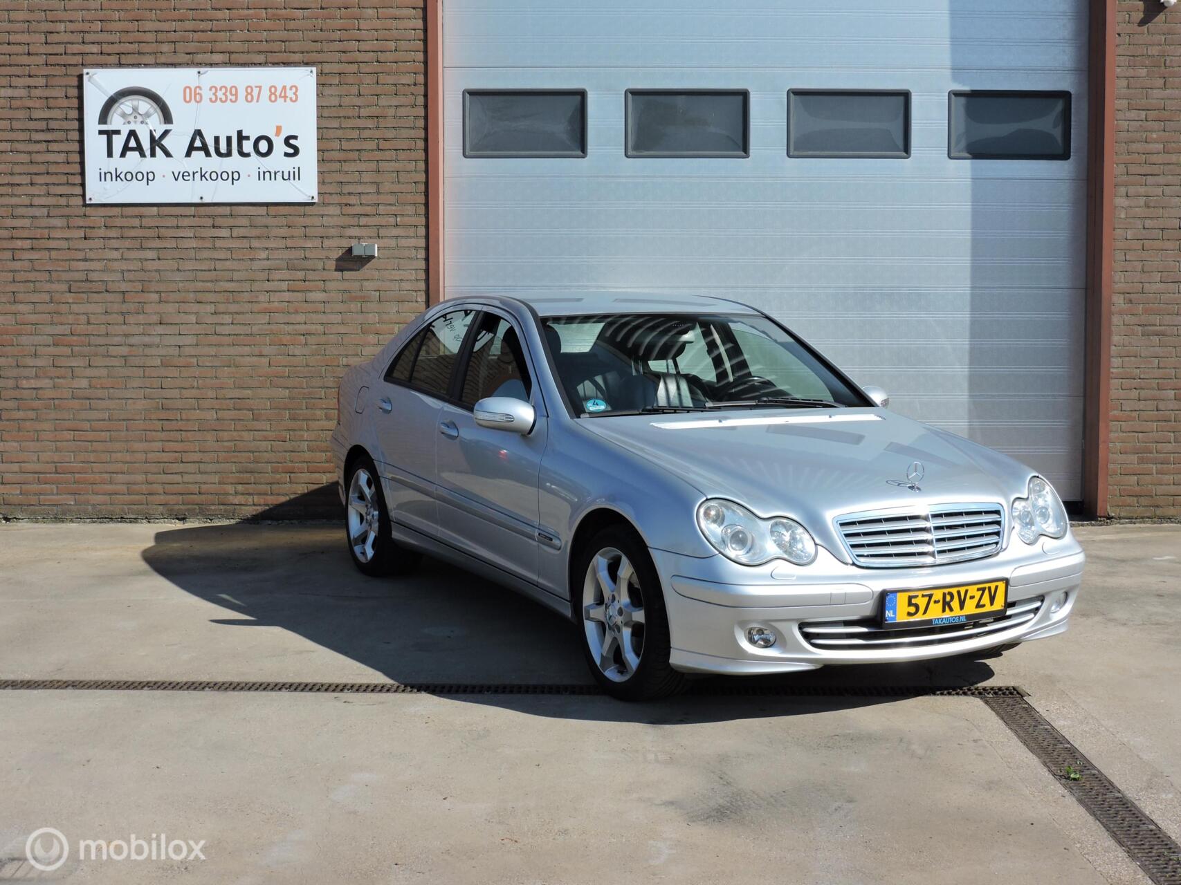 Foto van Mercedes-Benz C 180 Kompressor