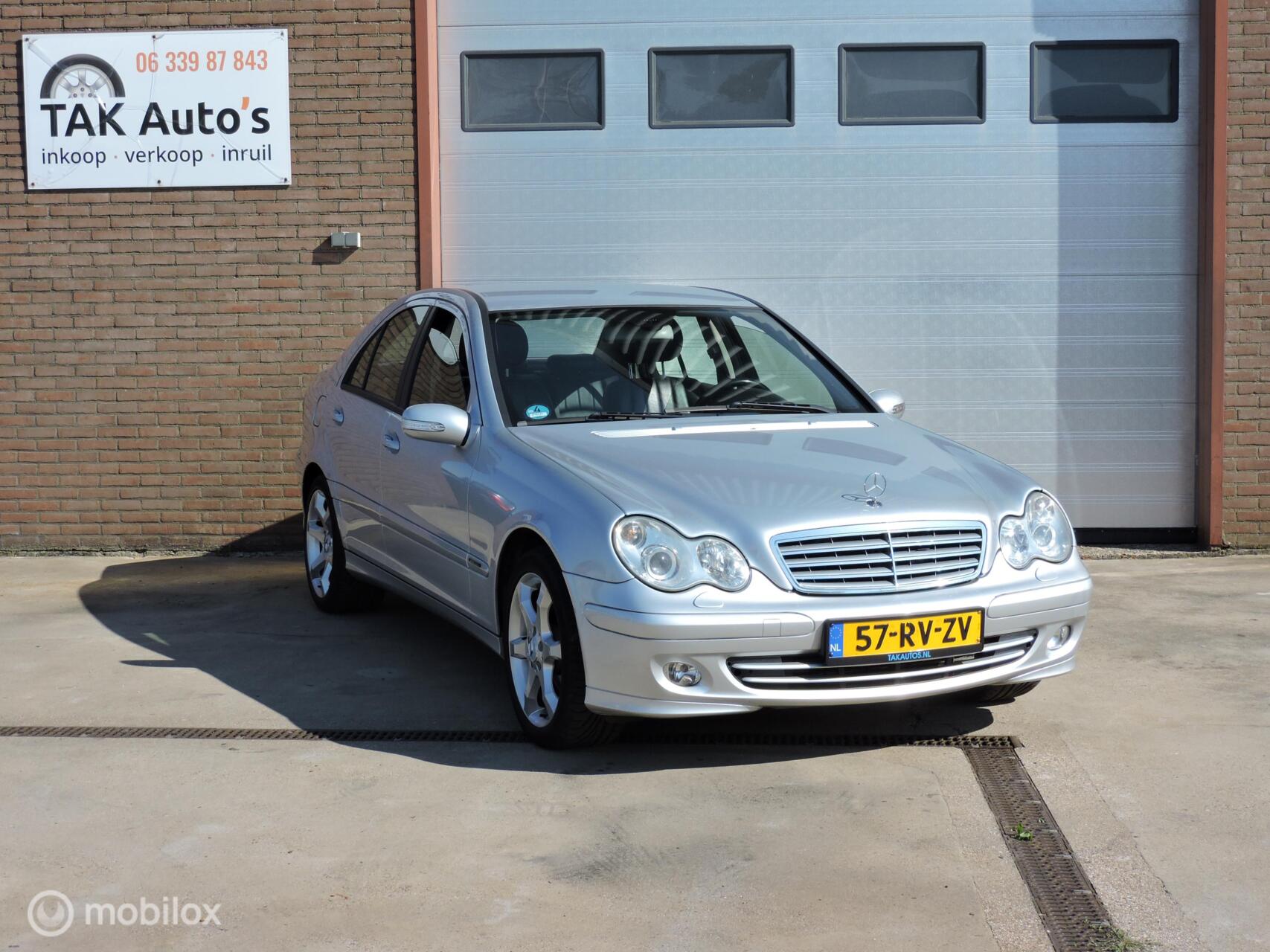 Foto van Mercedes-Benz C 180 Kompressor