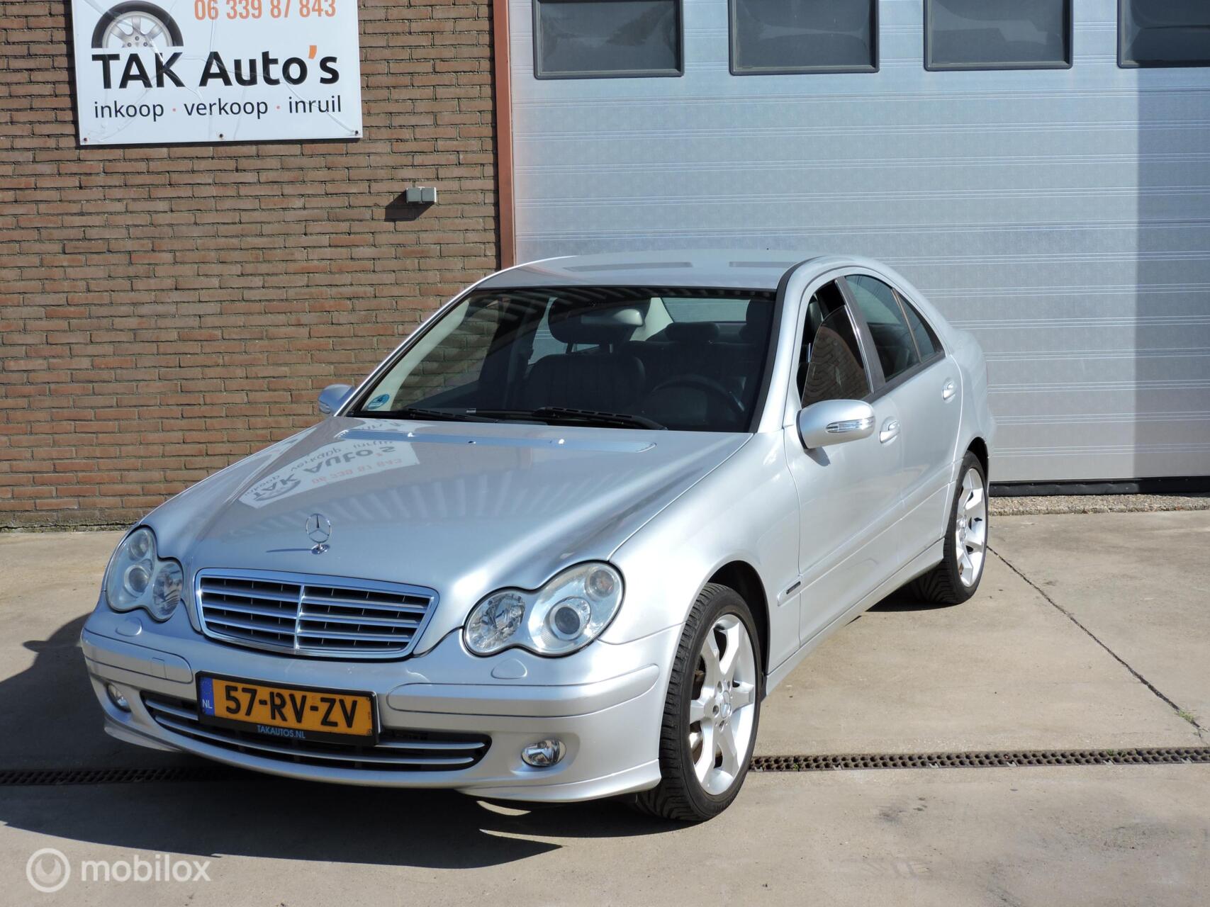 Foto van Mercedes-Benz C 180 Kompressor