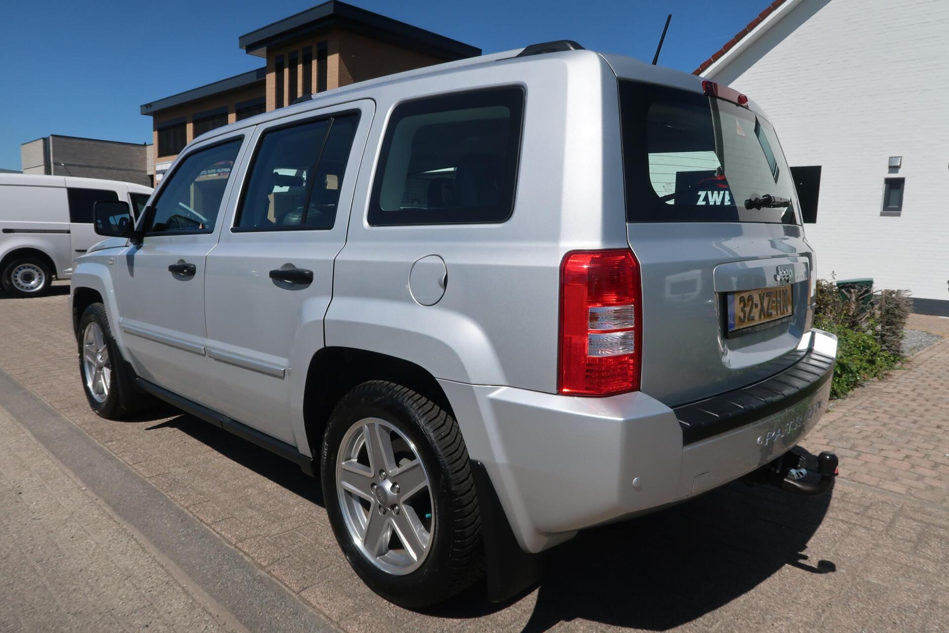 Foto van Jeep Patriot
