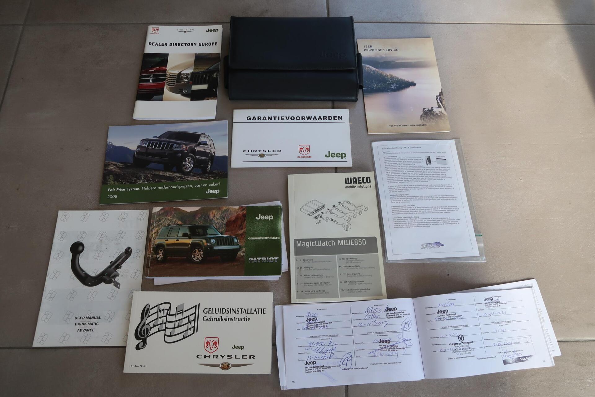 Foto van Jeep Patriot