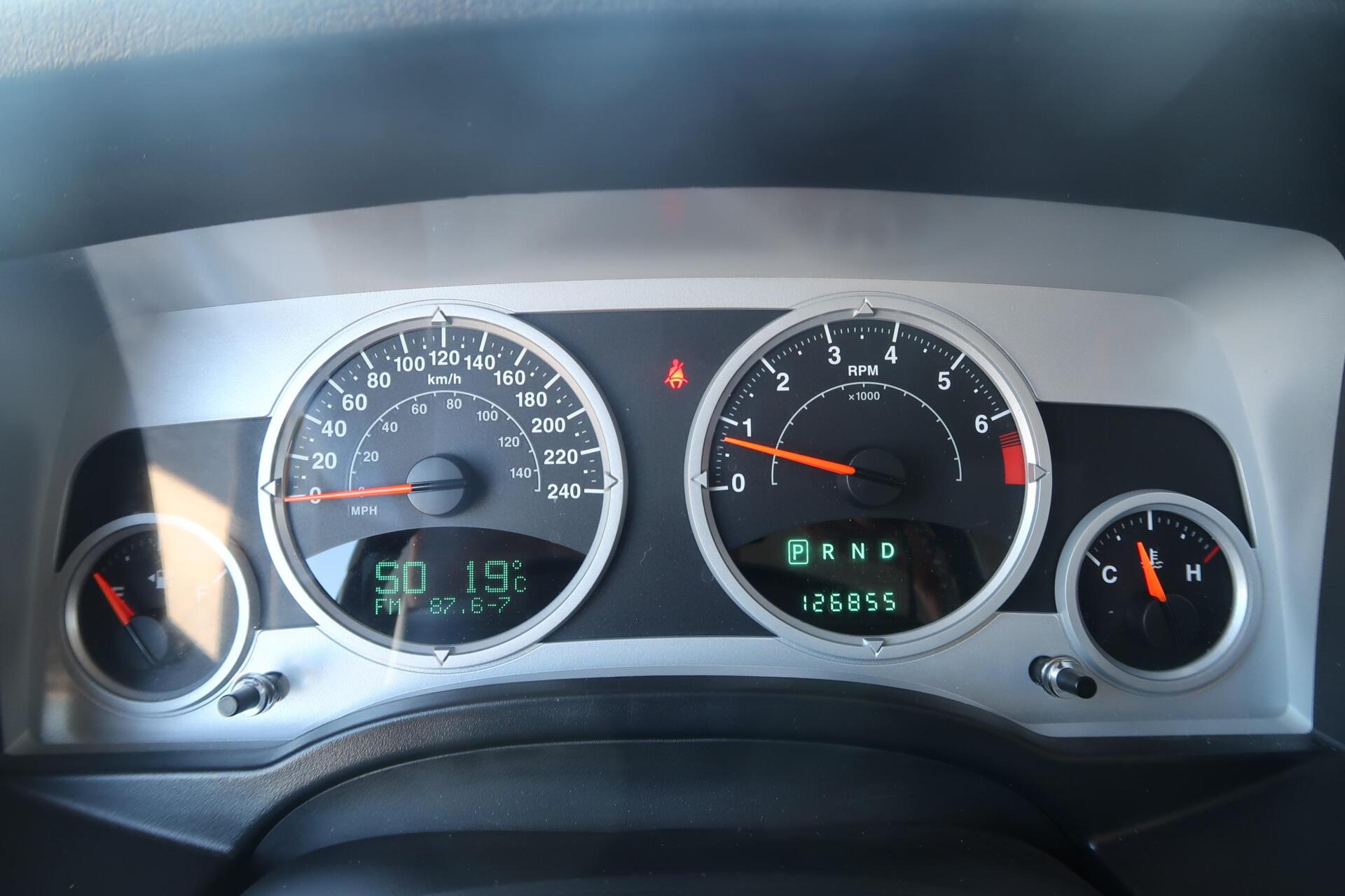 Foto van Jeep Patriot