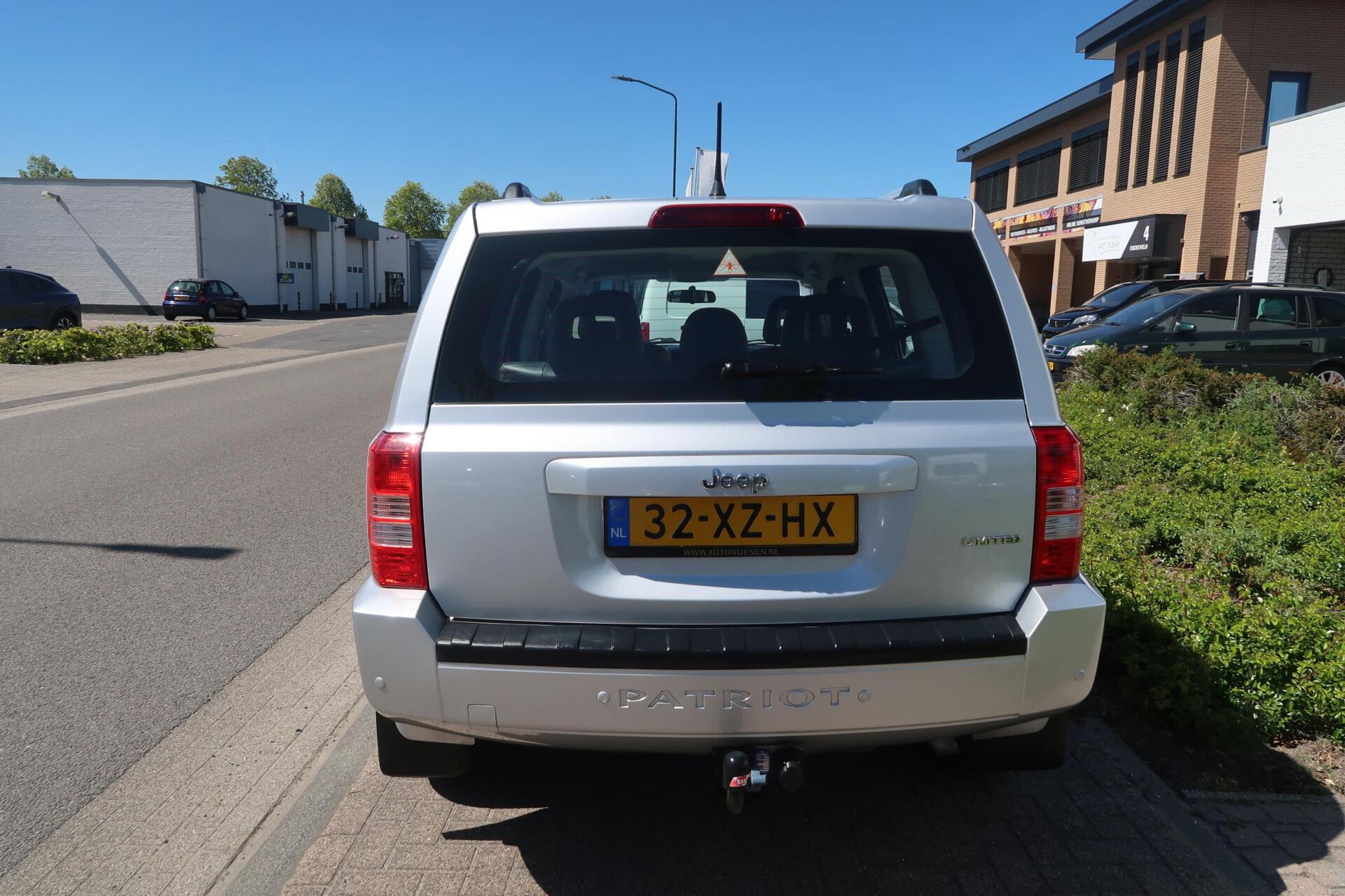Foto van Jeep Patriot