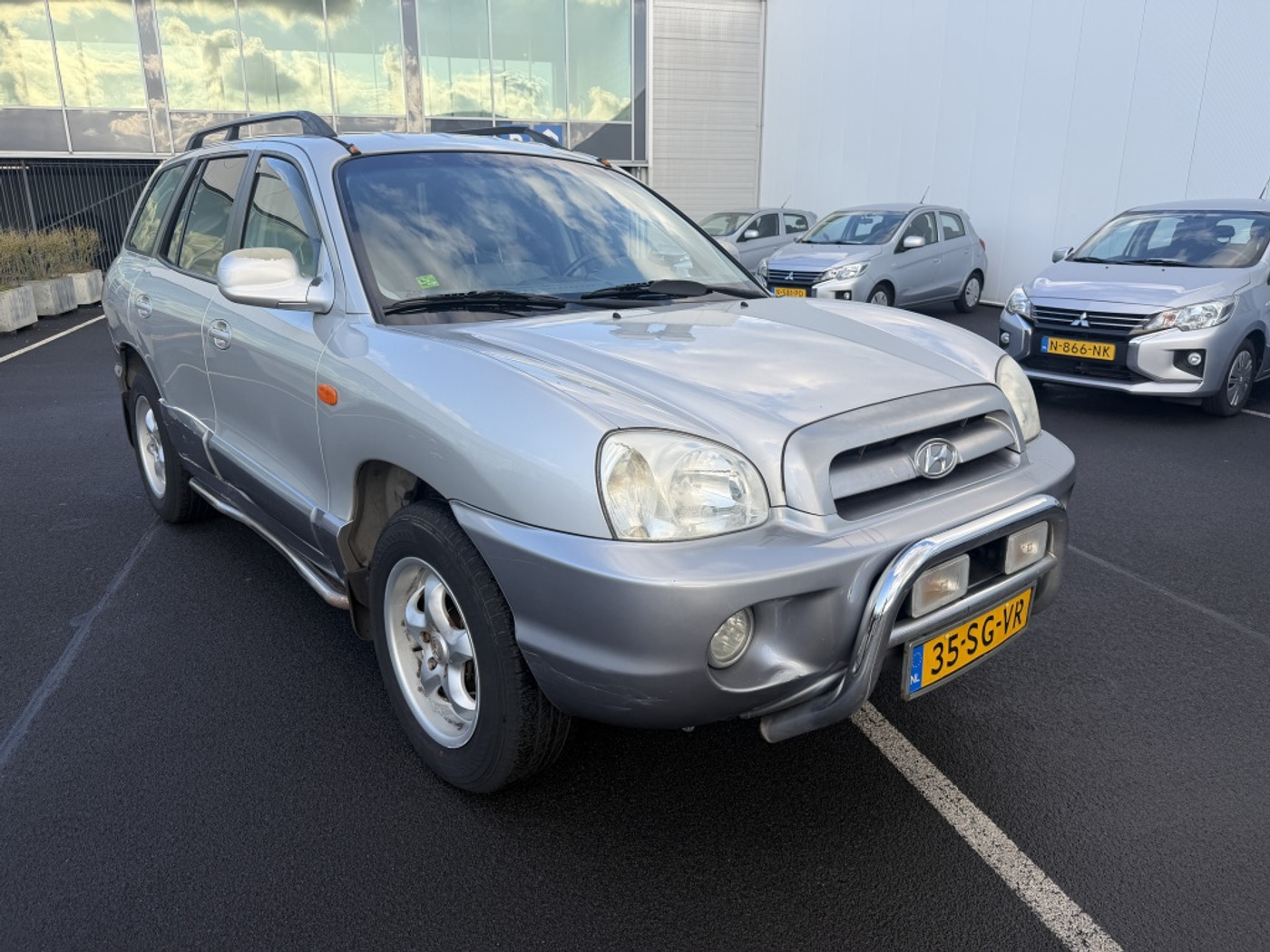 Foto van Hyundai Santa Fe