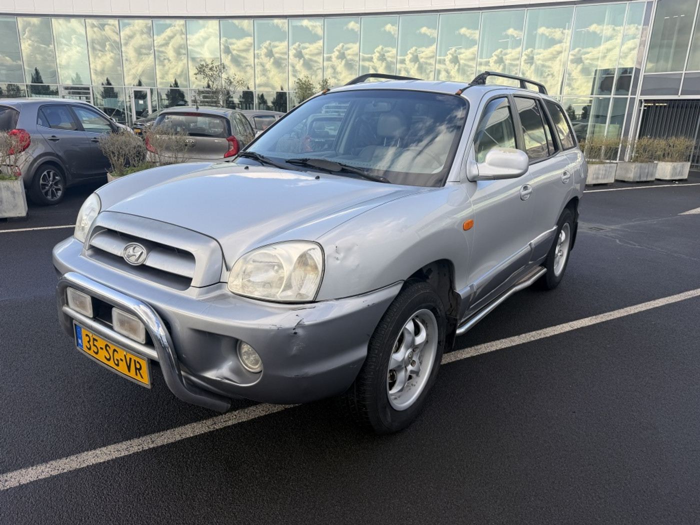 Hyundai Santa Fe 2.4i-16V Elite 2006 - voorkant