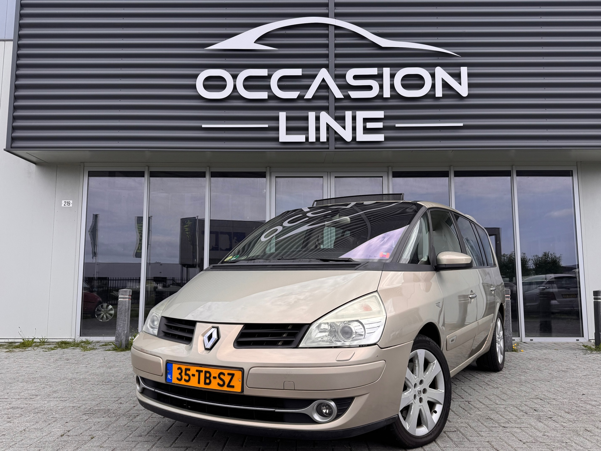 Renault Espace 3.5 V6 Initiale | Automaat | Pano | 7P | Leder | Cruise 2006 - voorkant