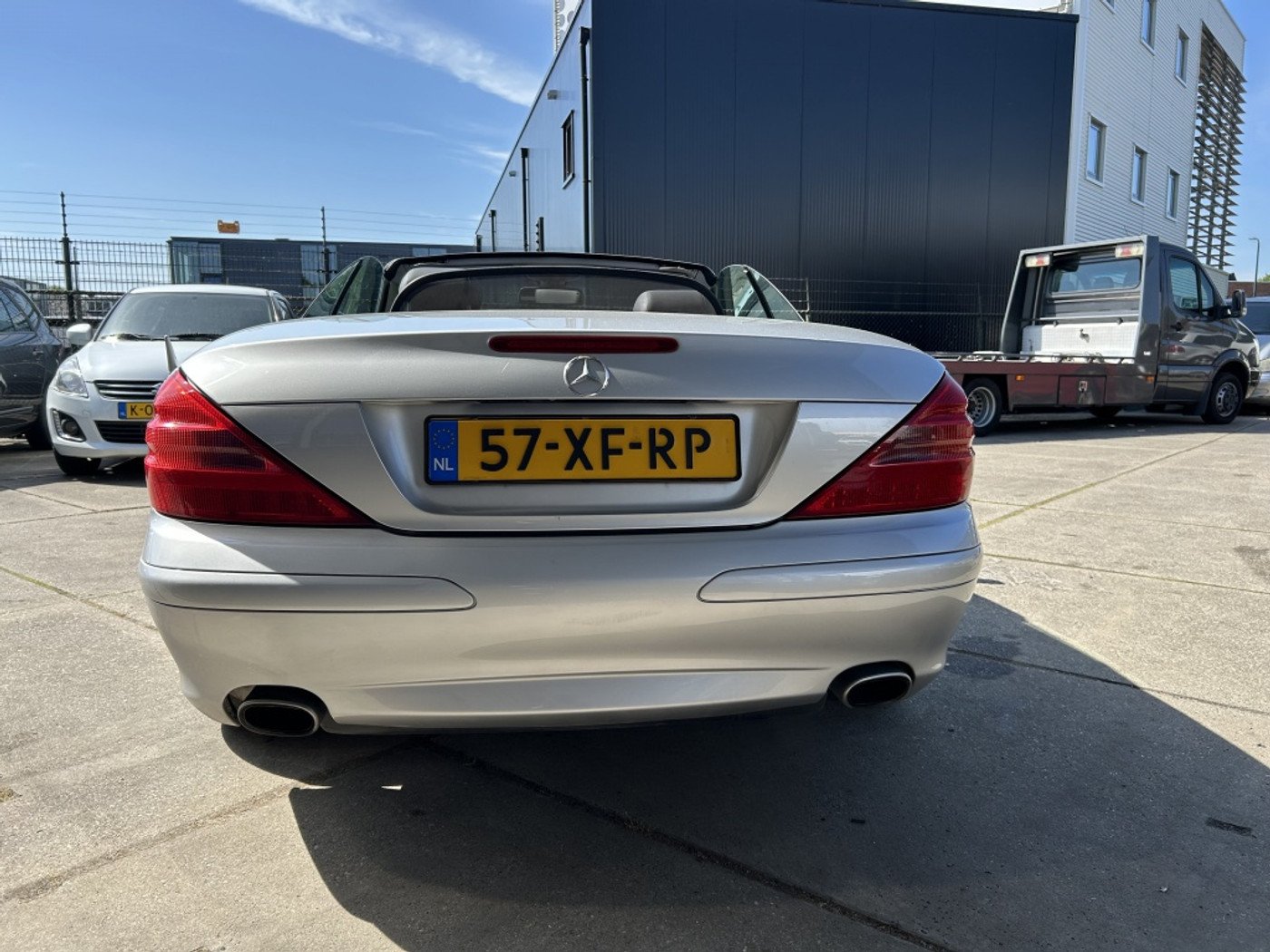 Foto van Mercedes-Benz Sl-klasse
