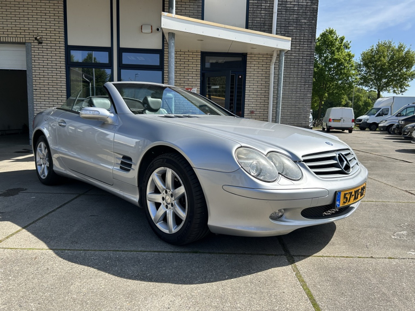 Foto van Mercedes-Benz Sl-klasse