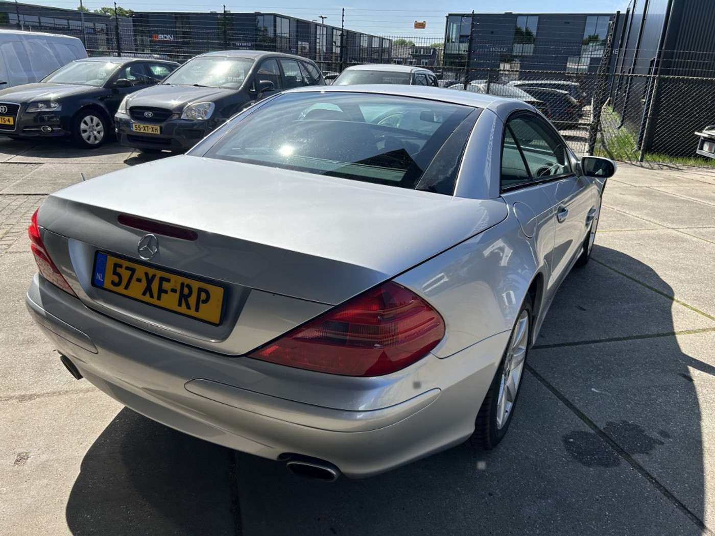 Foto van Mercedes-Benz Sl-klasse