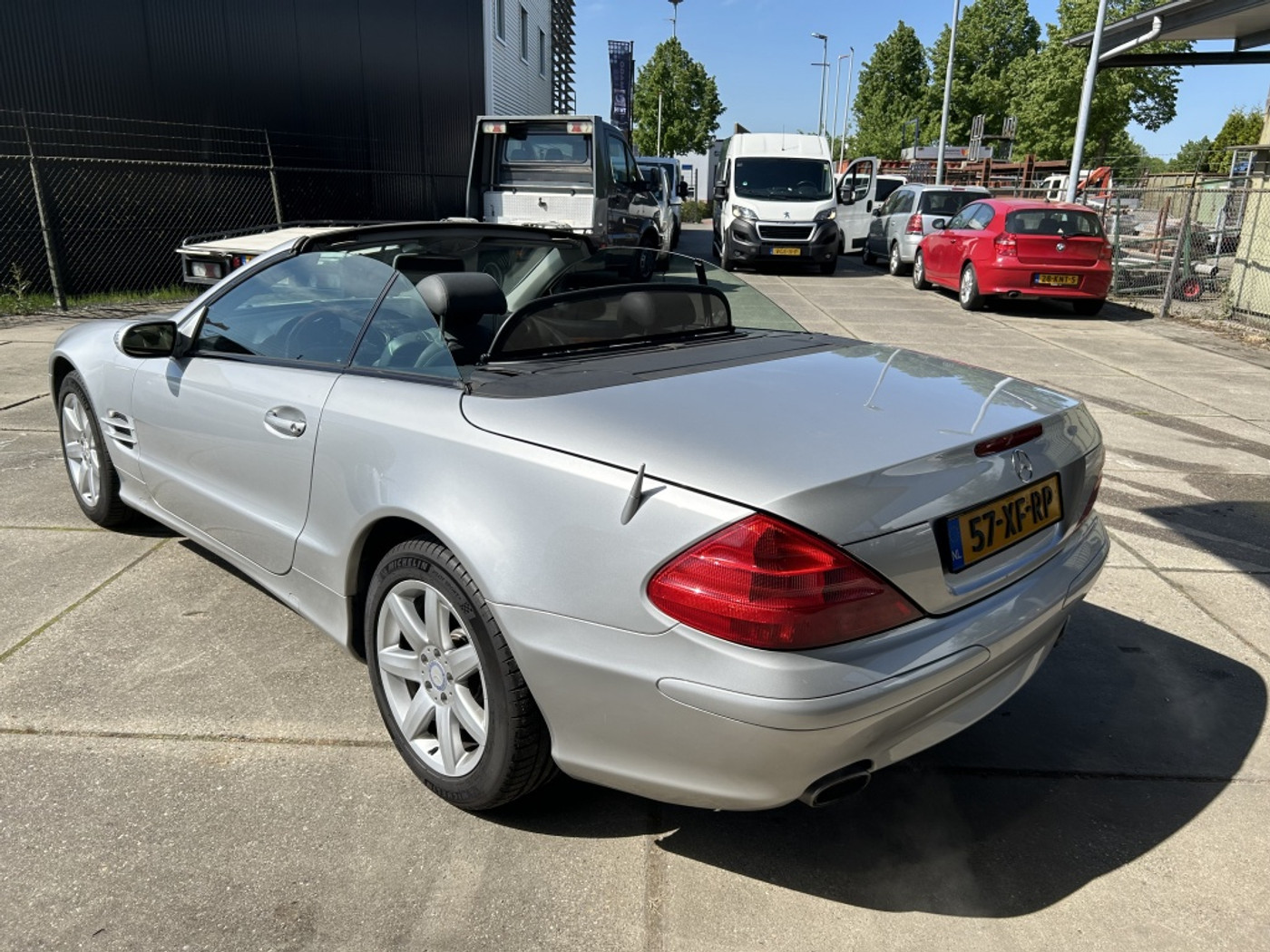 Foto van Mercedes-Benz Sl-klasse