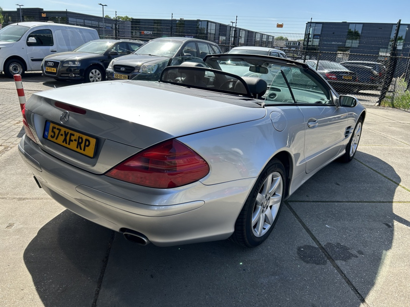 Foto van Mercedes-Benz Sl-klasse
