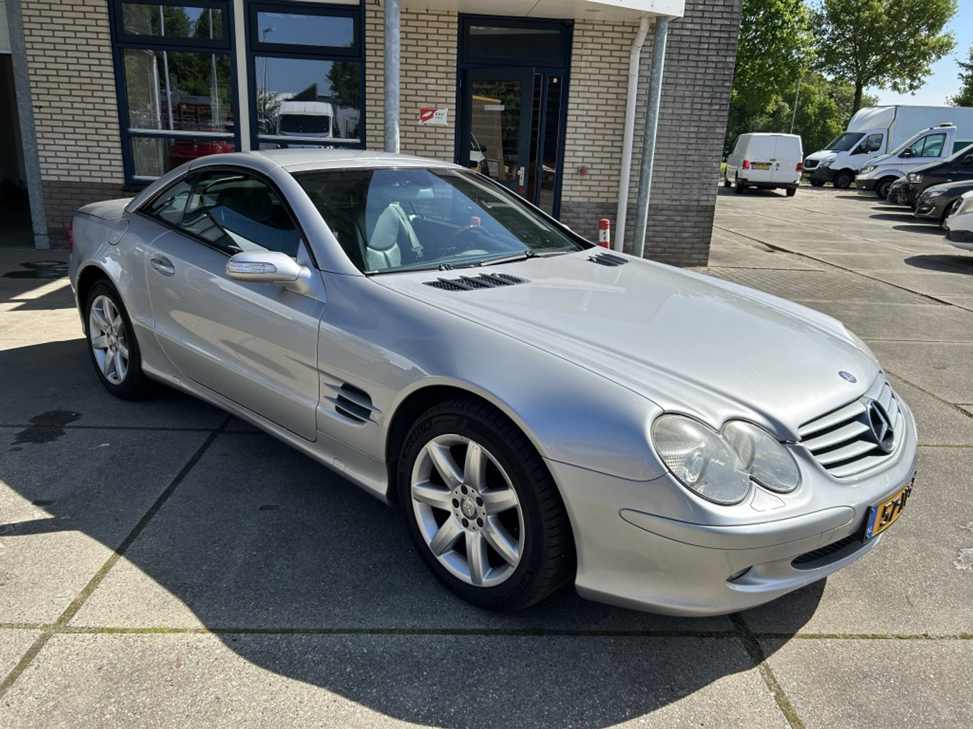 Foto van Mercedes-Benz Sl-klasse