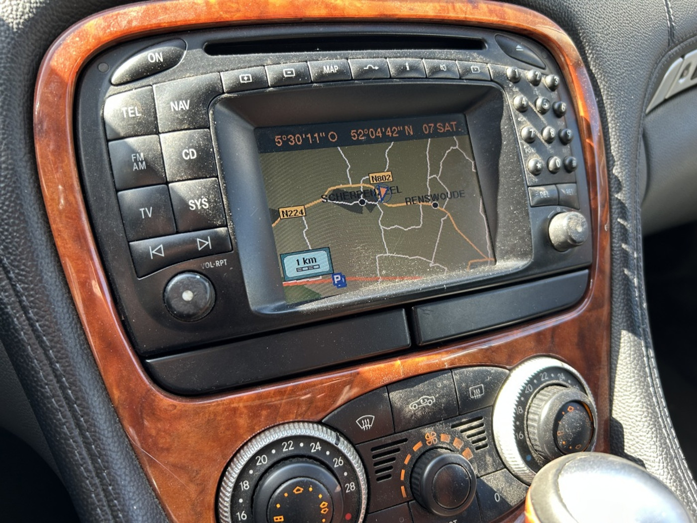 Foto van Mercedes-Benz Sl-klasse