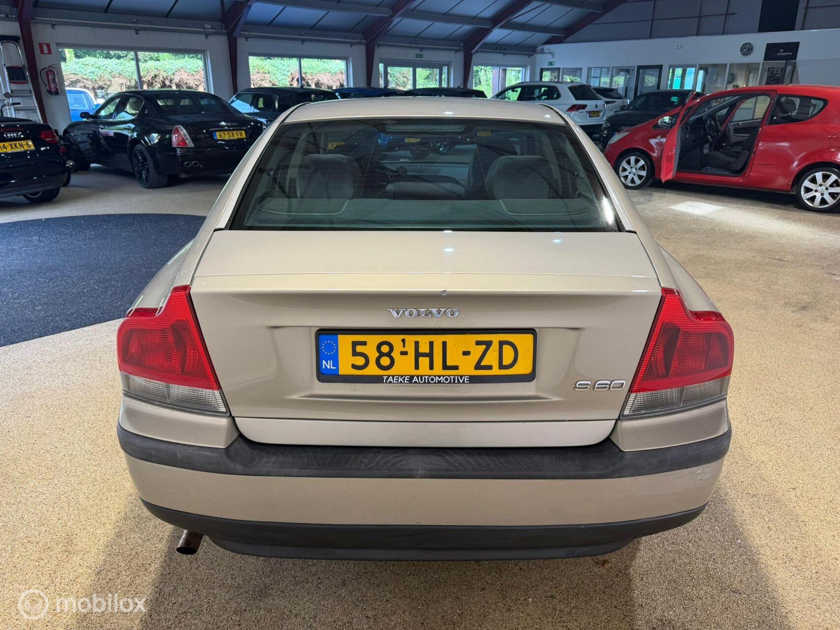 Foto van Volvo S60