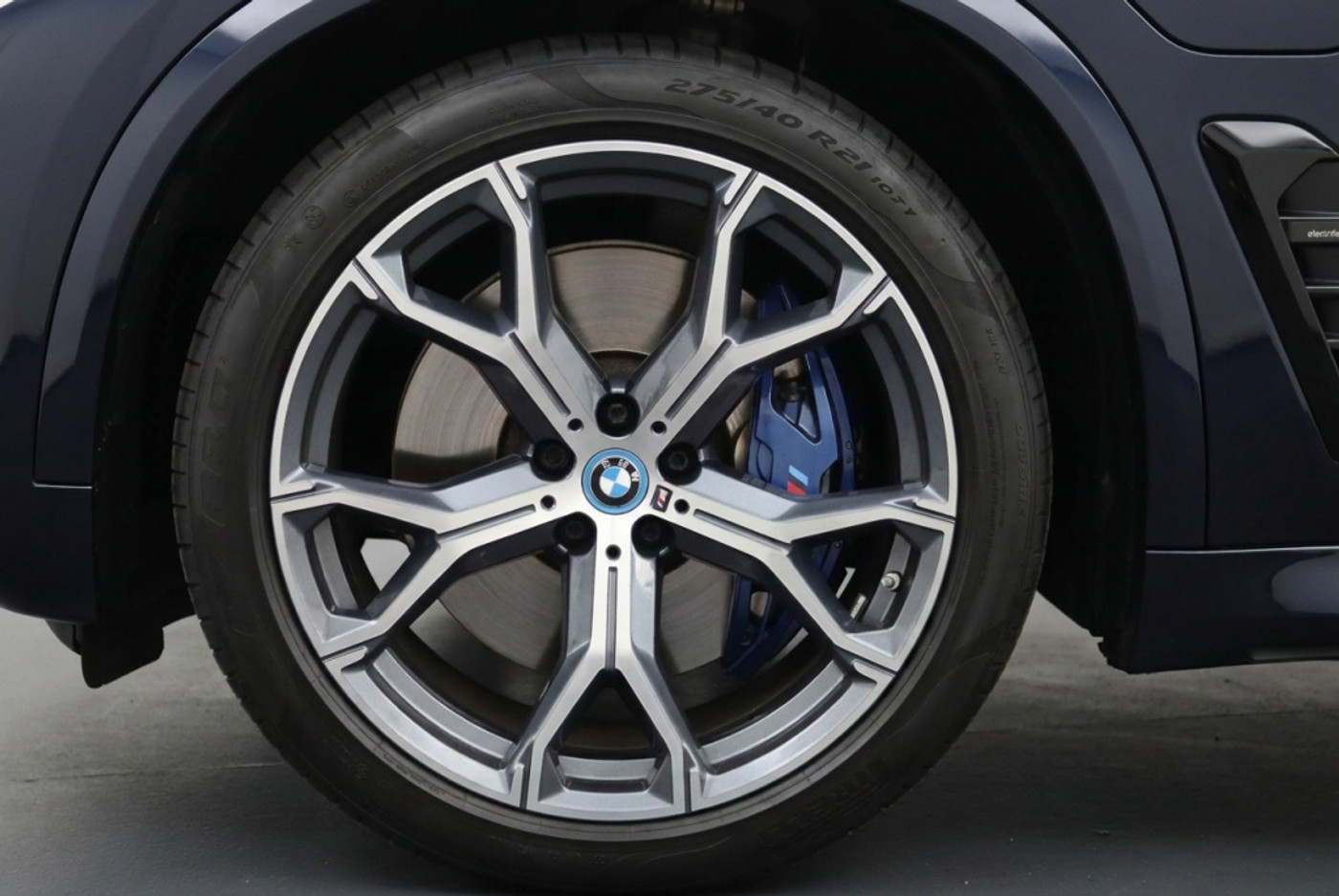 Foto van BMW X5 Xdrive50e