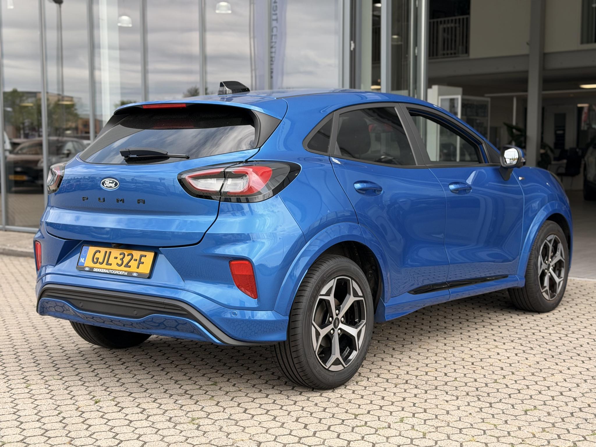 Foto van Ford Puma
