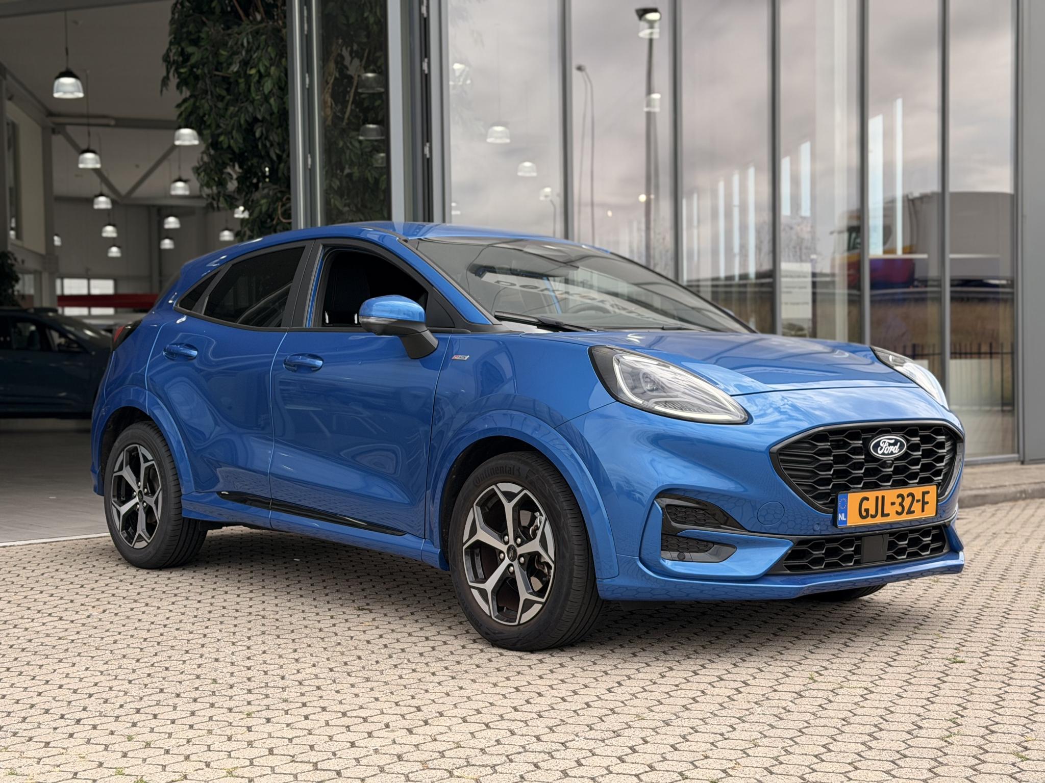 Foto van Ford Puma