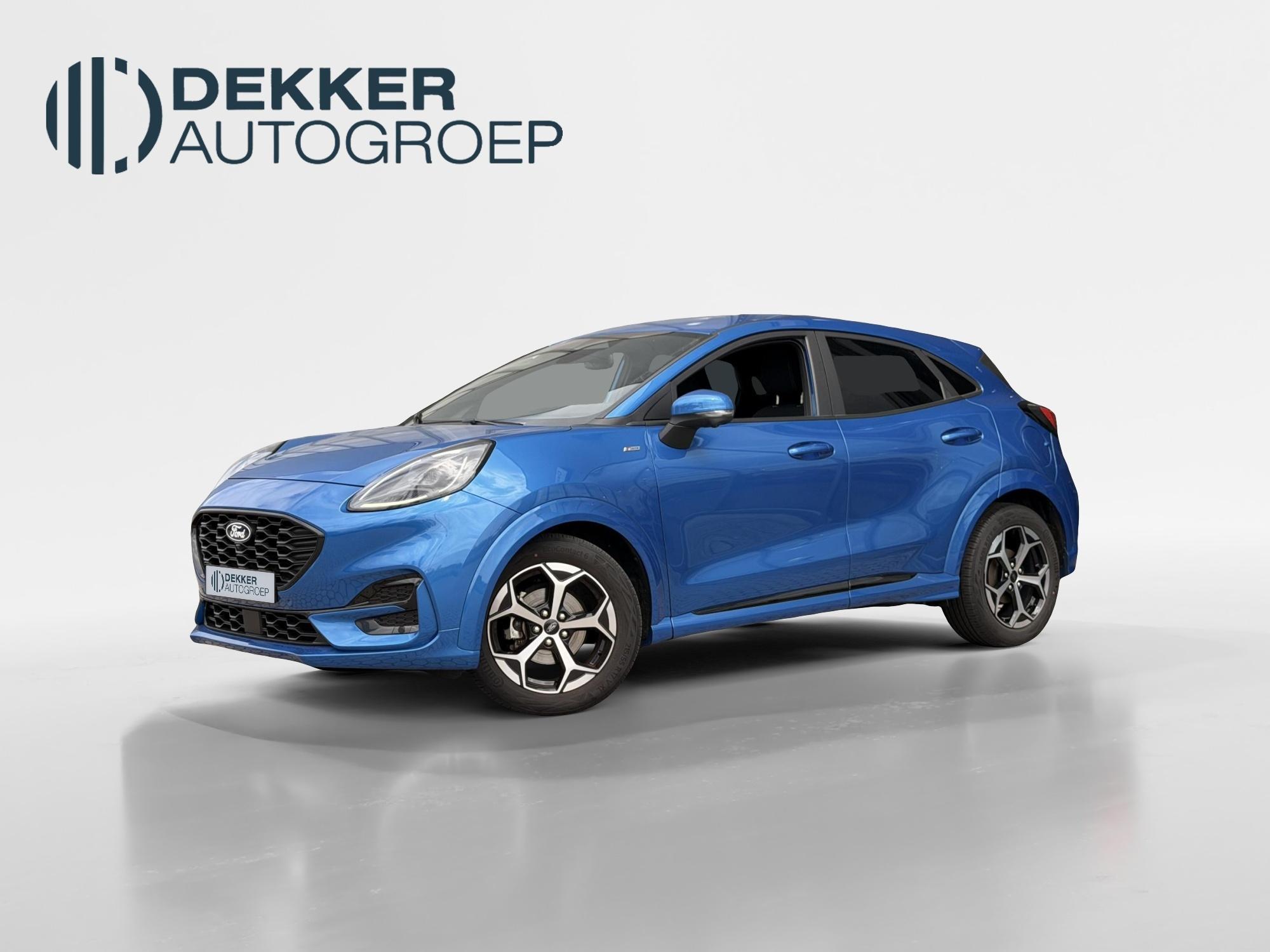 Ford Puma 1.0 EcoBoost Hybrid ST-Line 2024 - voorkant