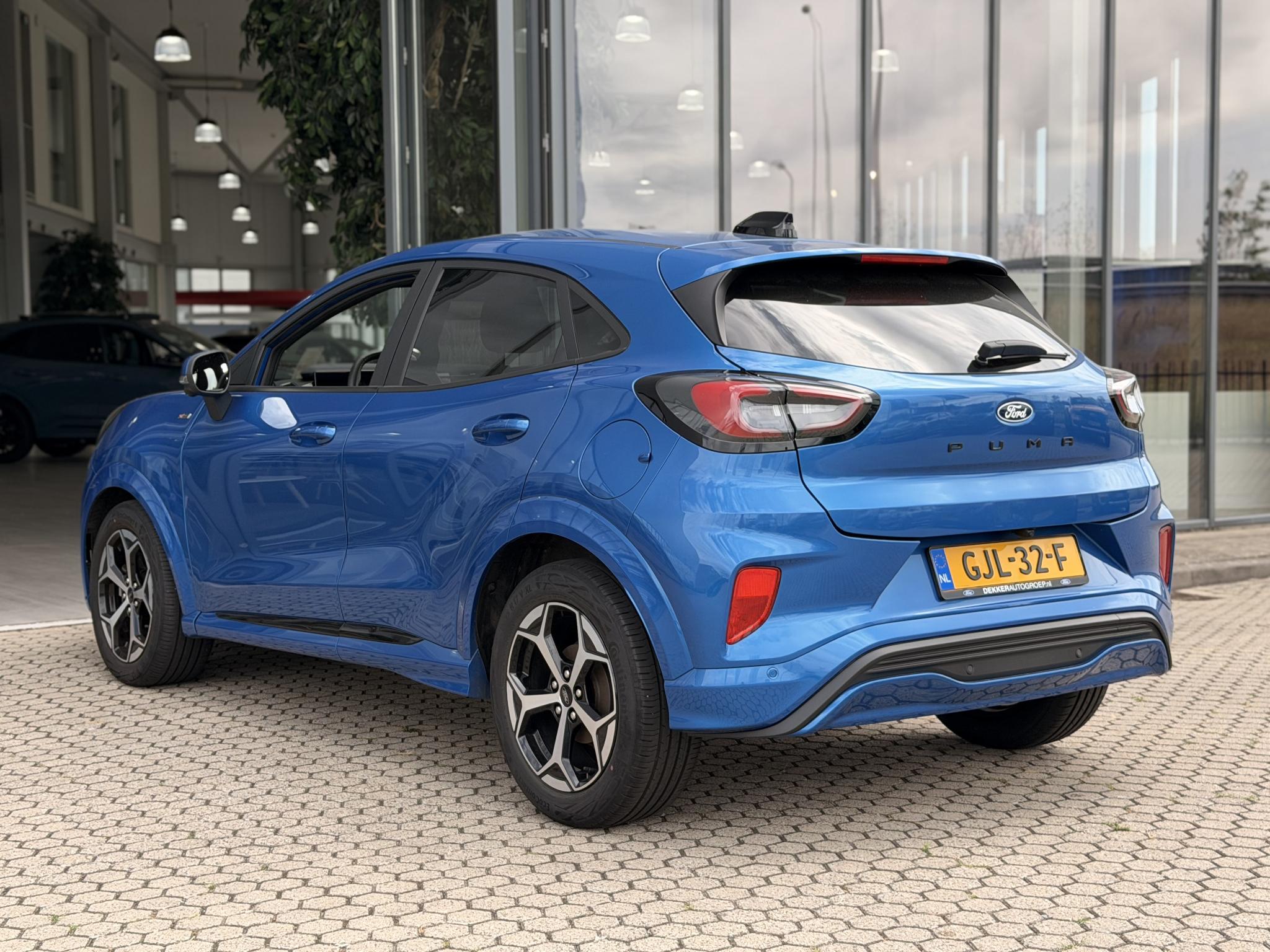 Foto van Ford Puma